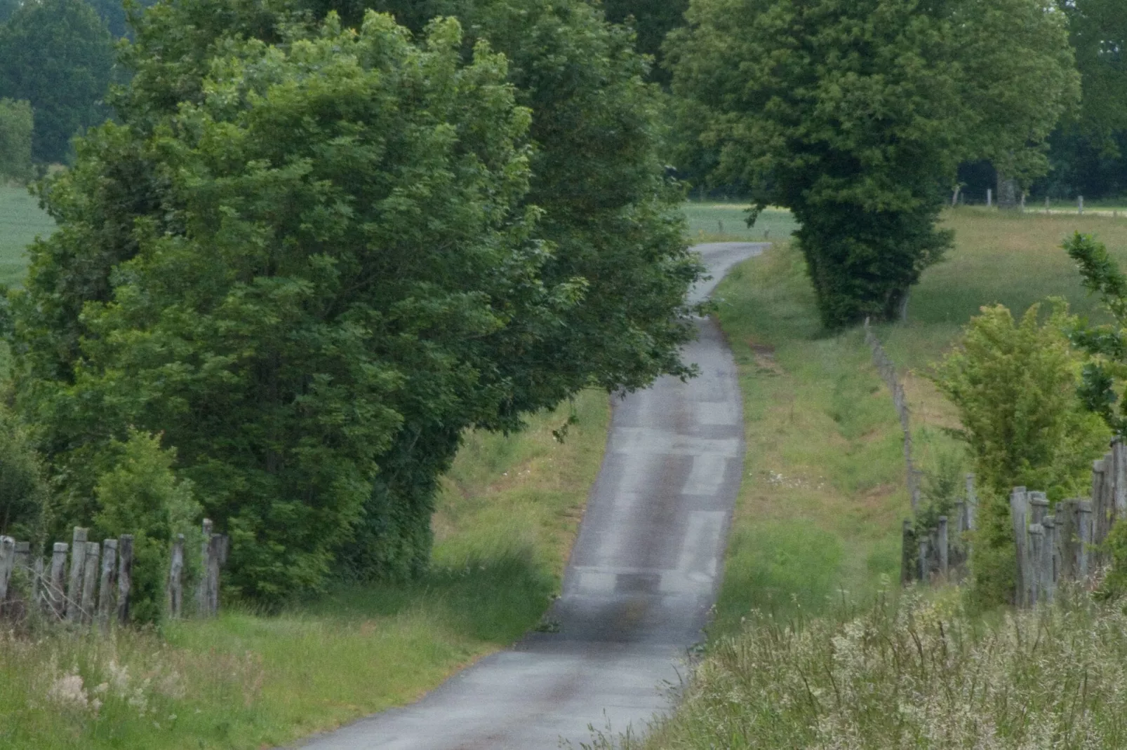 Le Fournil-Gebieden zomer 1km