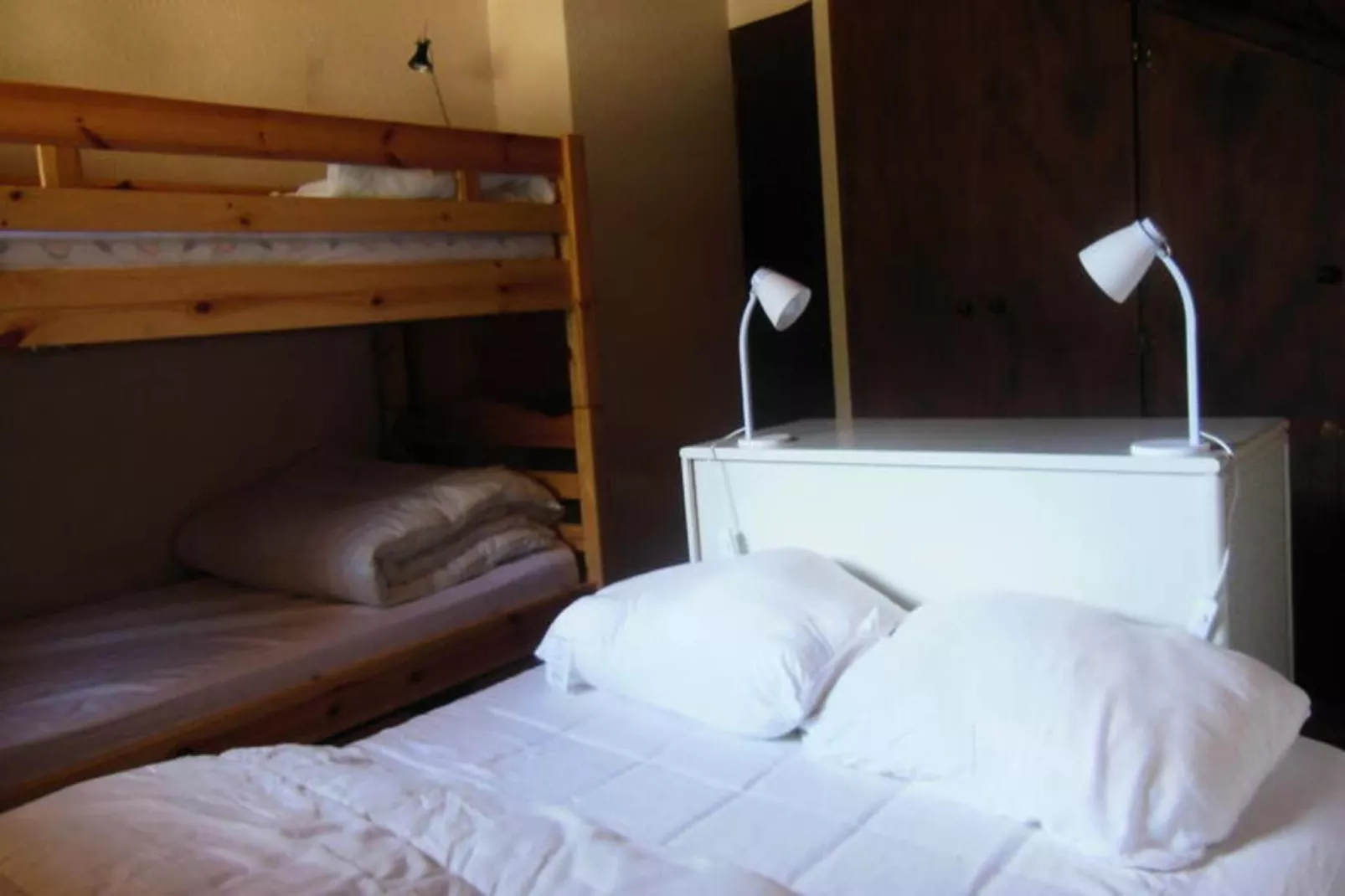 Résidence Dryades - Les Hauts De Planchamp-Slaapkamer