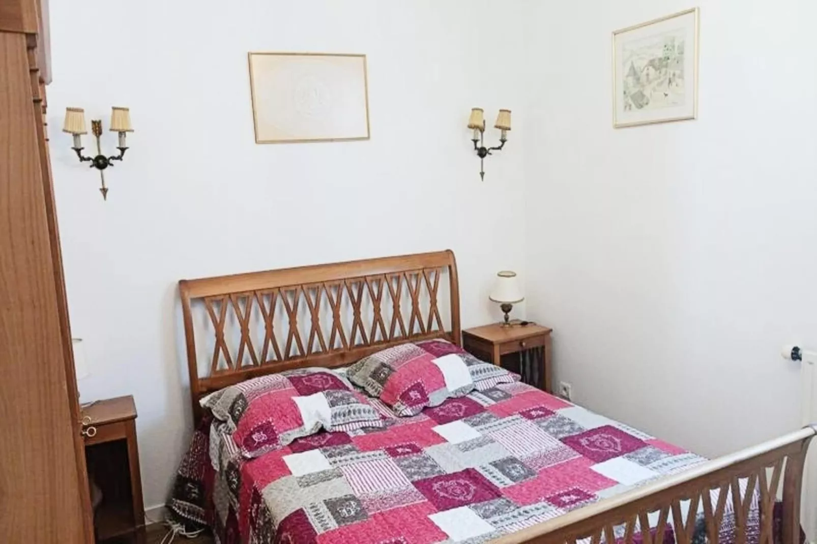 Résidence Le Bergentrum-Buitenkant zomer