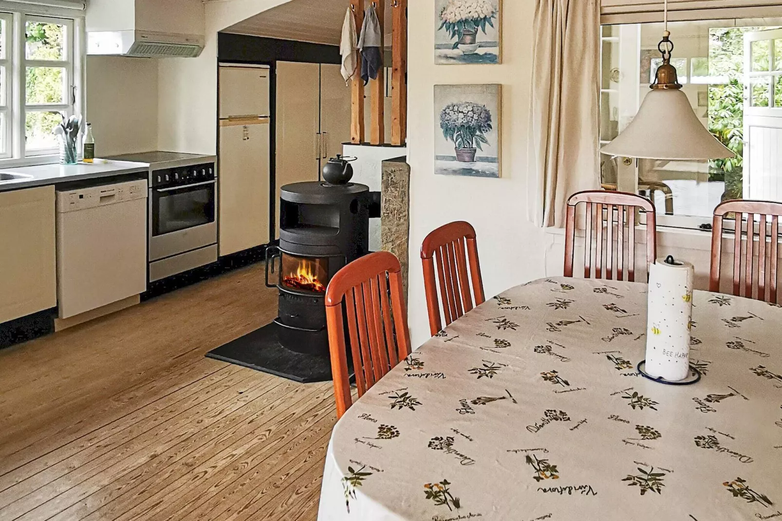 6 persoons vakantie huis in Haarby-By Traum-Binnen