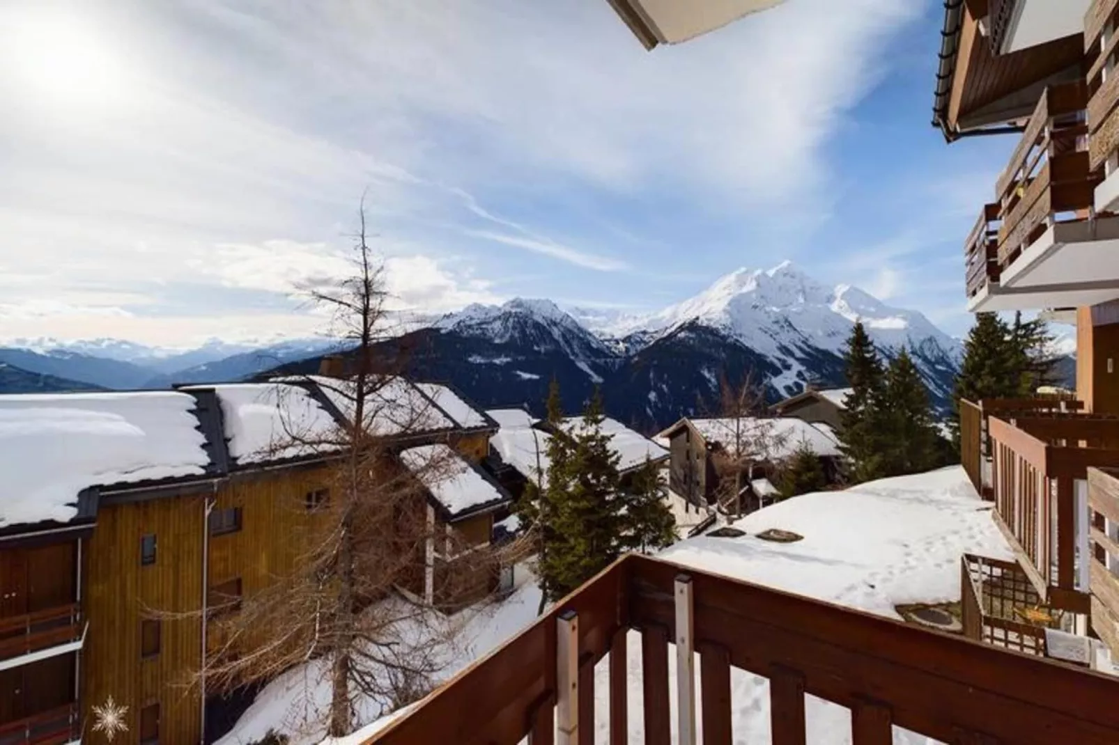 Résidence Belvedere-Buitenkant zomer