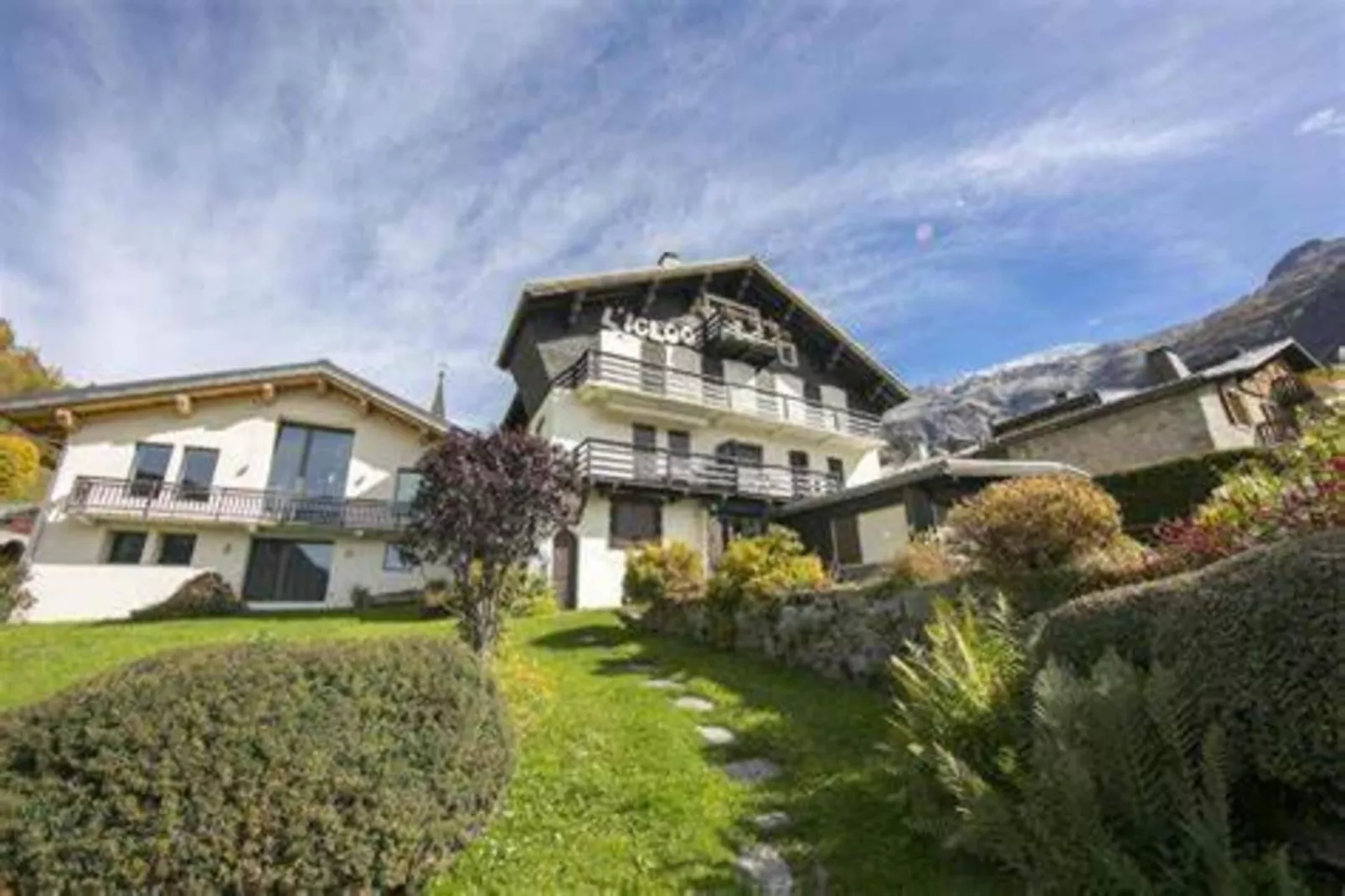 Residence L'igloo-Gebieden zomer 1km