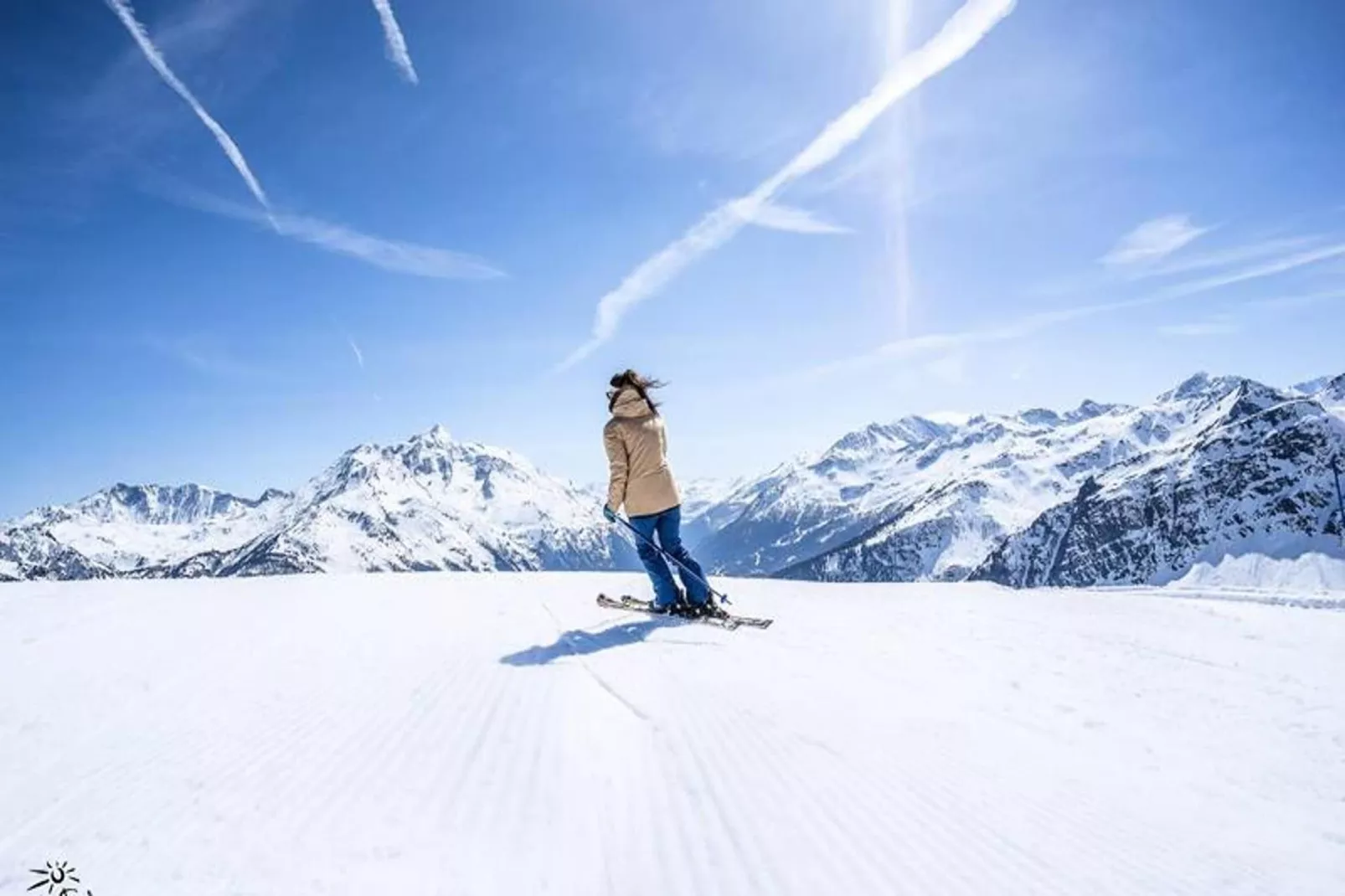 Les Chalets Du Valai-Gebied winter 5km