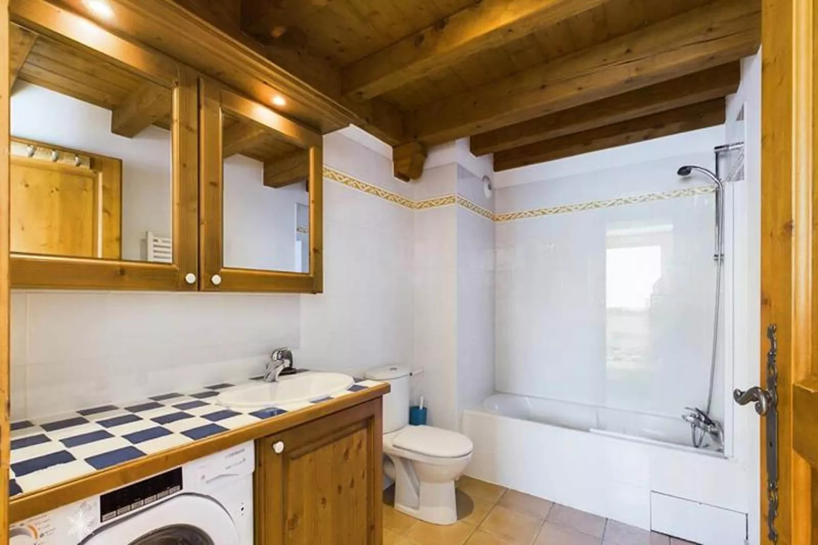 Chalets Des Eucherts-Badkamer