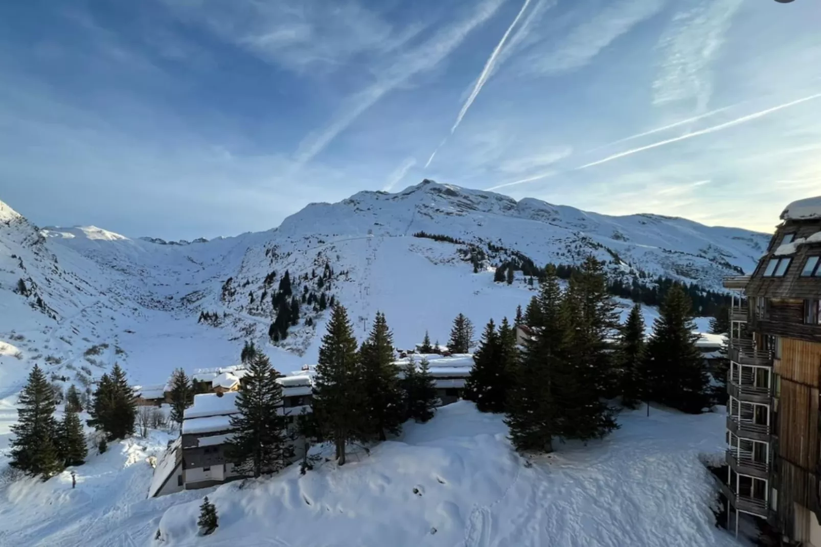 Résidence Quartier Falaise - maeva Home-Gebied winter 5km