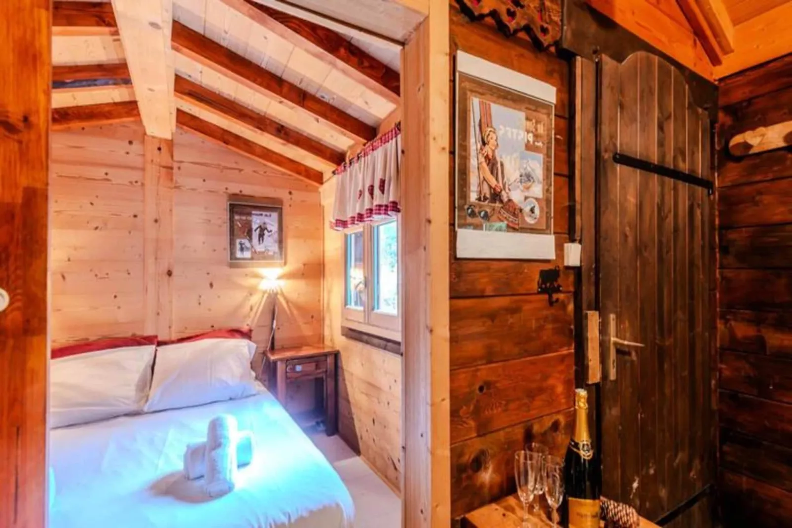 Résidence Les Balluts-Slaapkamer