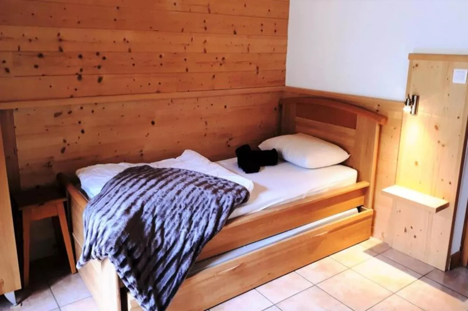 Chalet Avoreaz-Slaapkamer