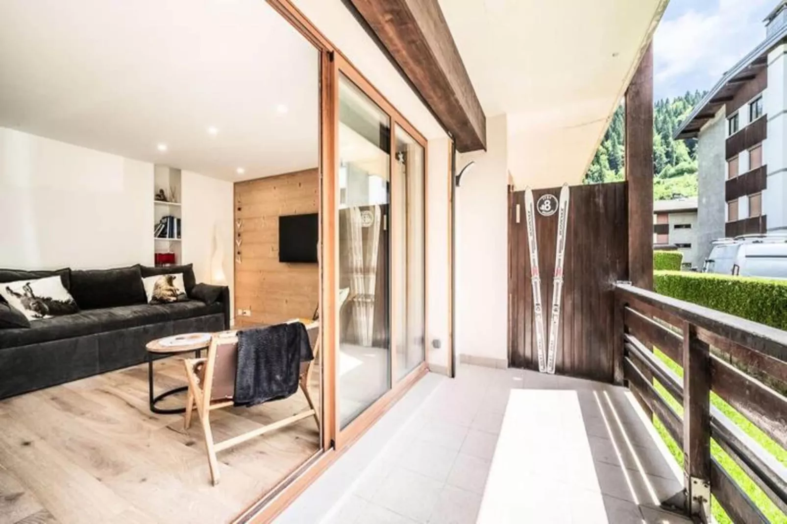 Résidence Ressachaux-Terrasbalkon