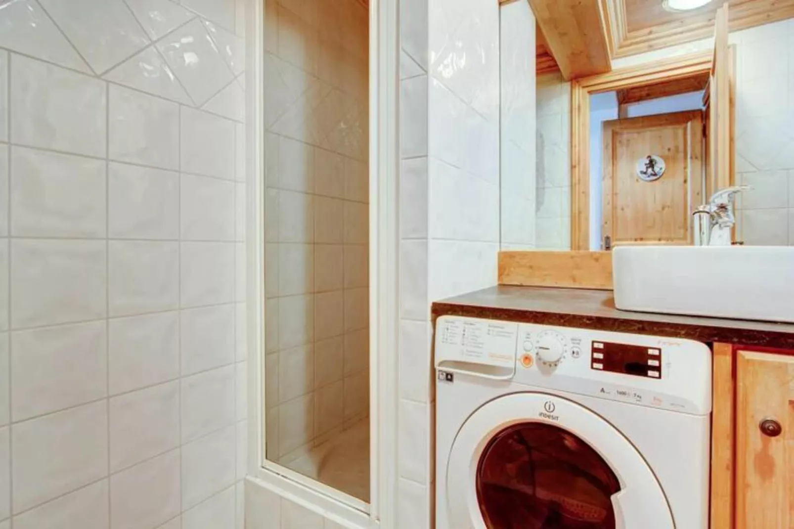 Résidence Le Lodge-Badkamer