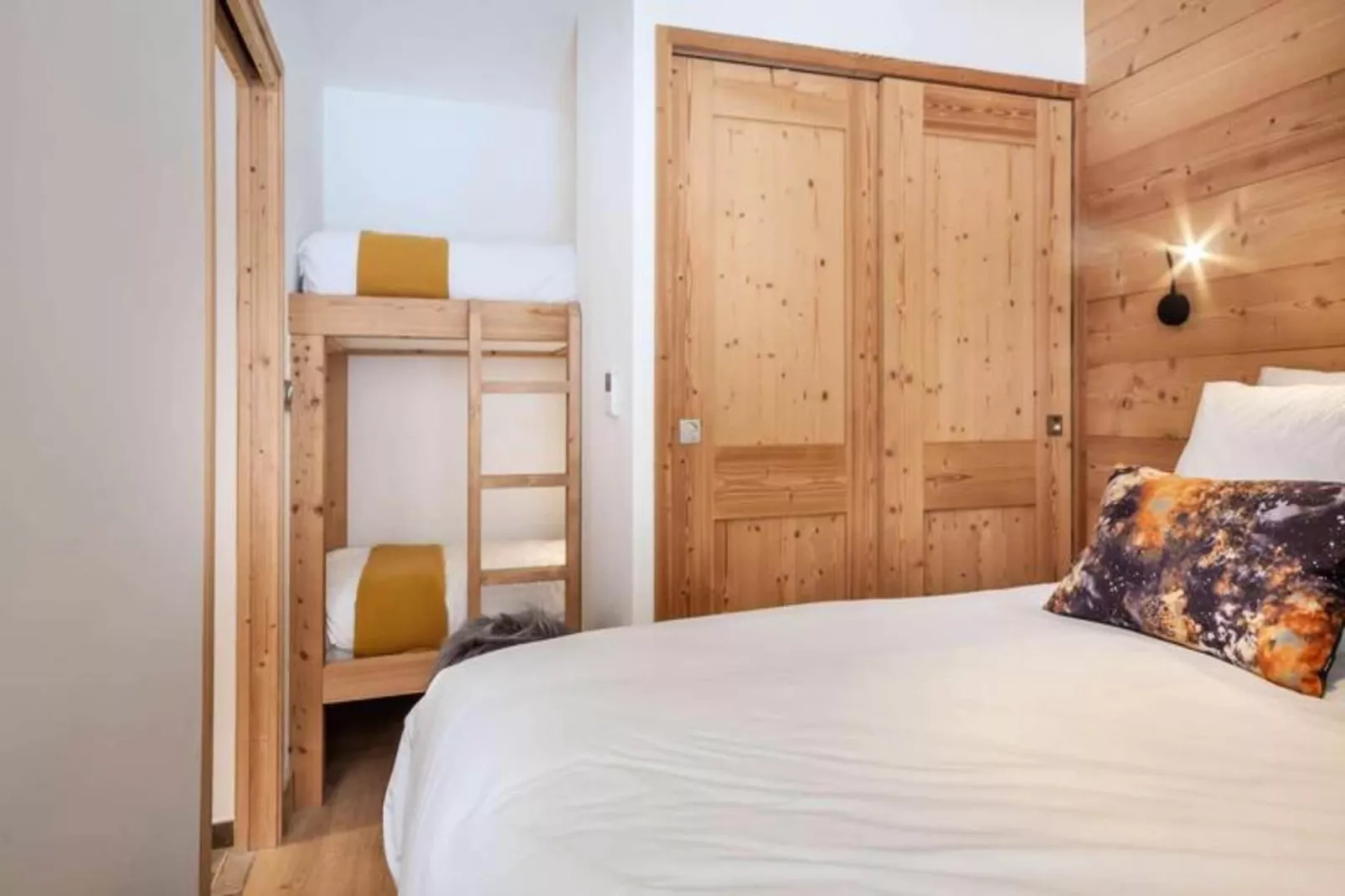 Résidence Les Portes Du Pleney-Slaapkamer