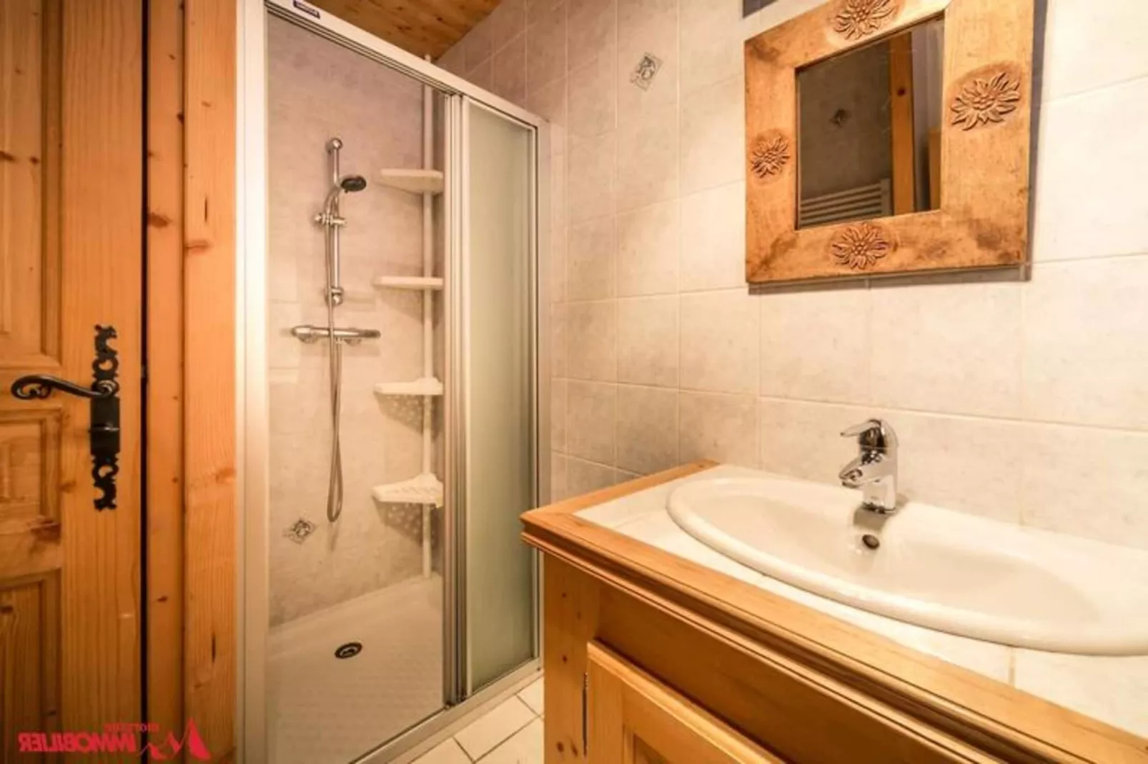 Résidence Les Sermes-Badkamer