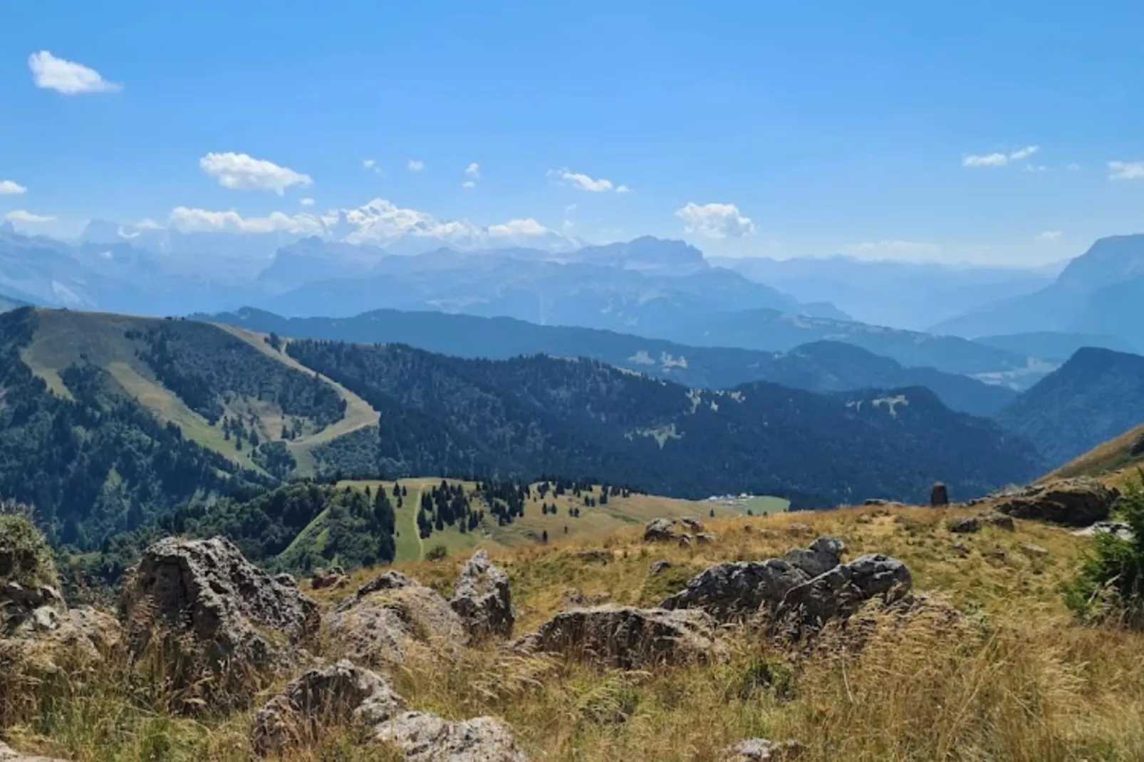 Résidence Jeanette-Gebieden zomer 5km