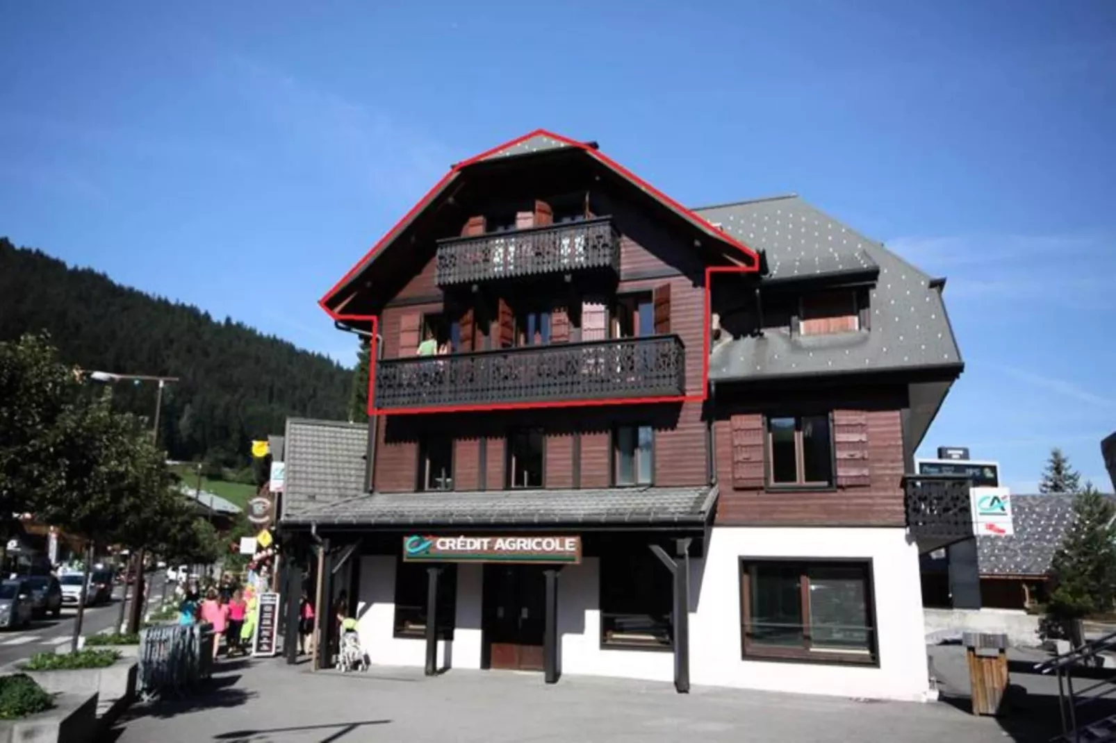 Résidence Le Chamois D'or - Exterieur winter