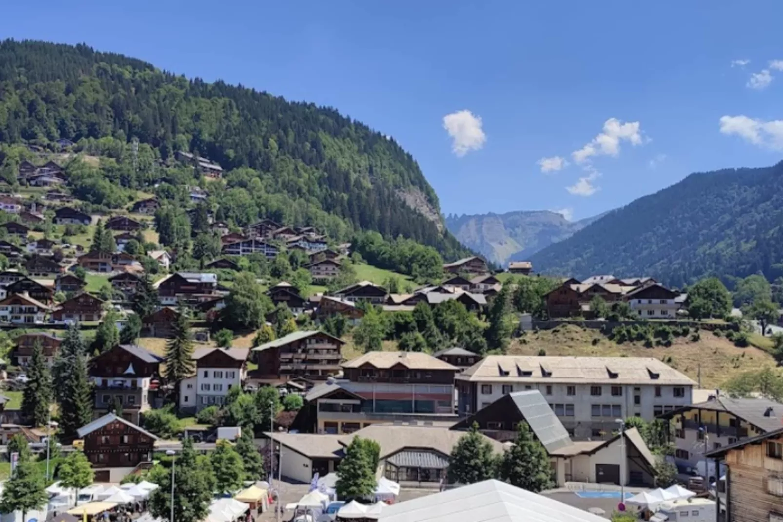 Résidence Frenes Hauts-Gebieden zomer 20km