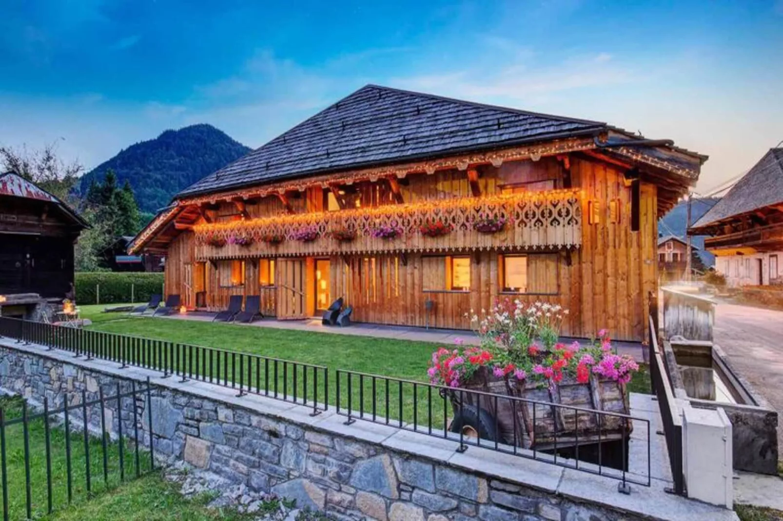 Résidence Villa Solaire-Buitenkant zomer