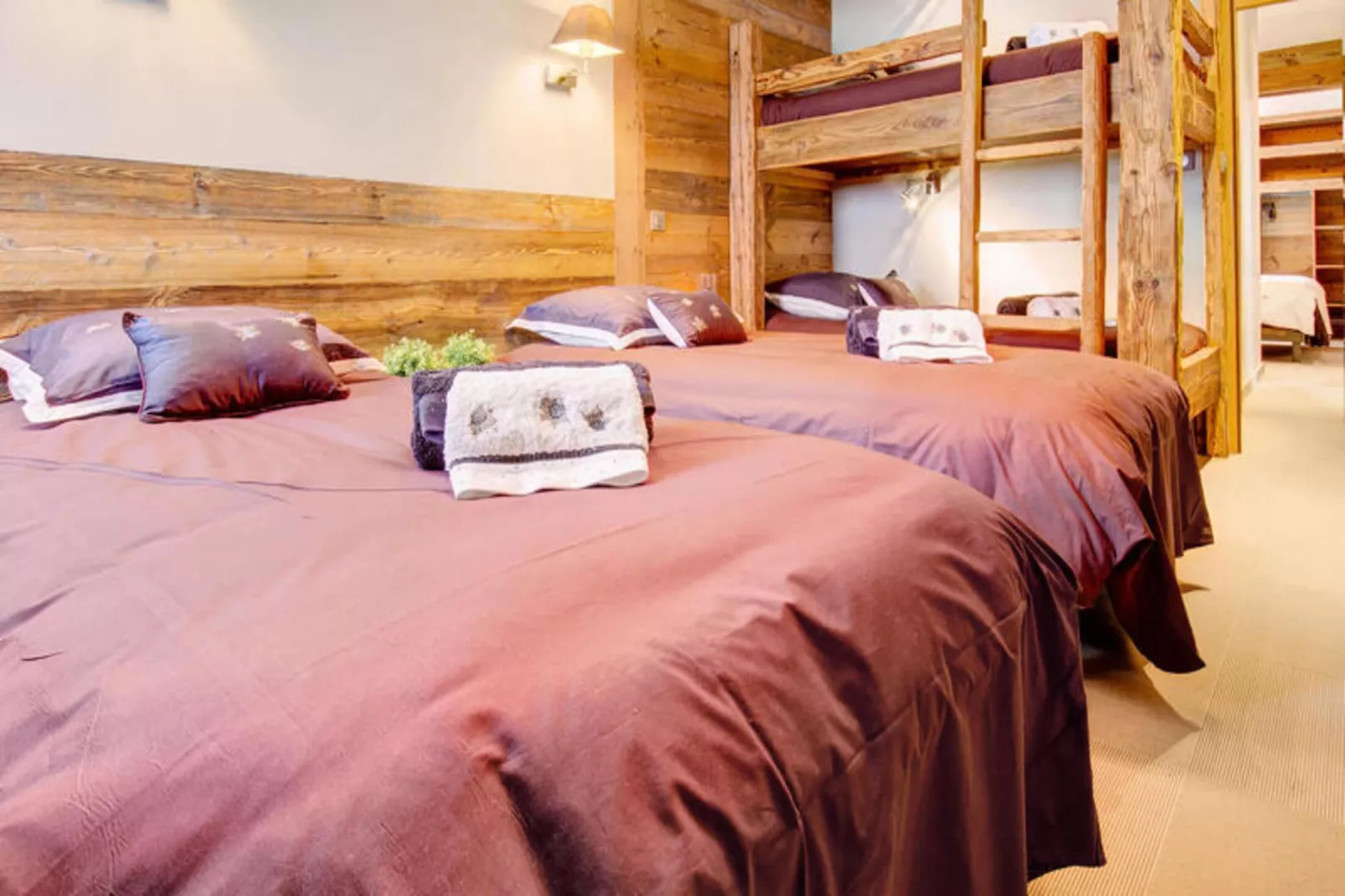 Résidence Le Soleil Levant - Slaapkamer