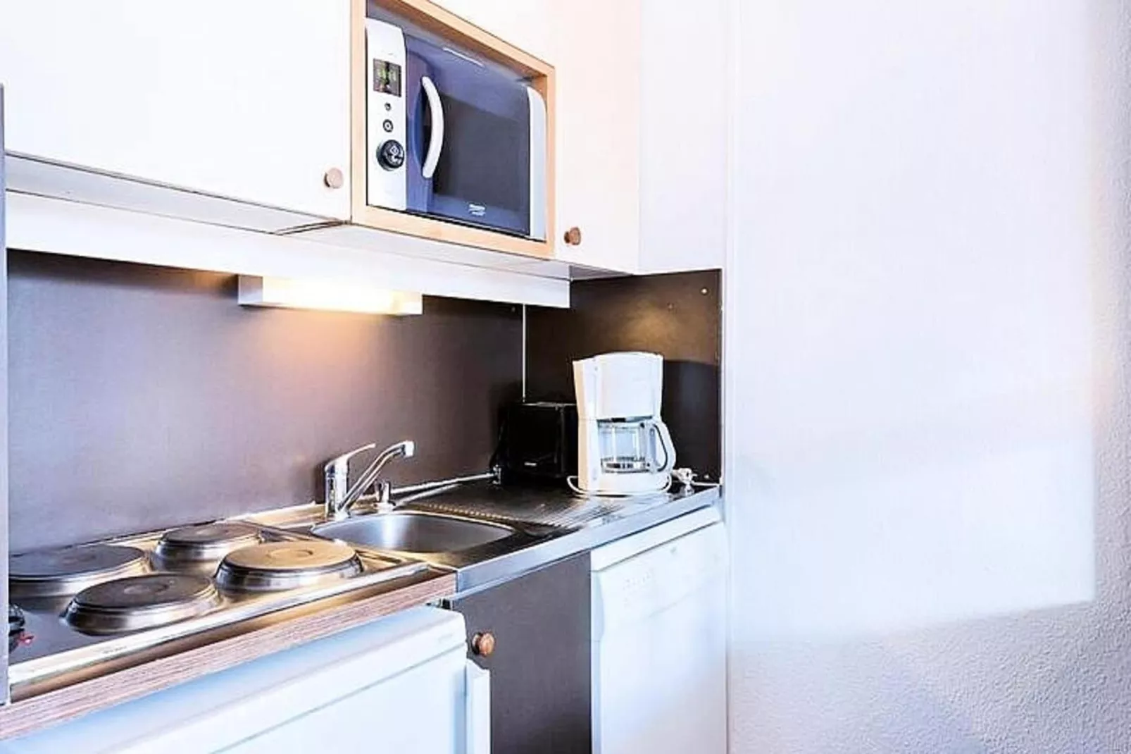 Résidence Les Fontaines Blanches - maeva Home-Woonkamer