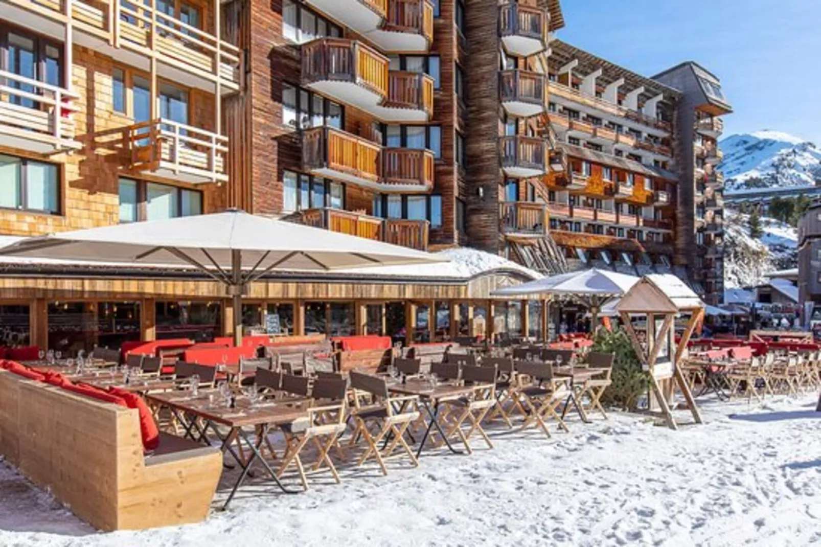 Résidence Quartier Falaise - maeva Home-Gebied winter 1km