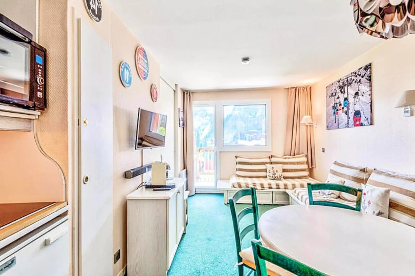 Résidence Quartier Falaise - maeva Home-Woonkamer