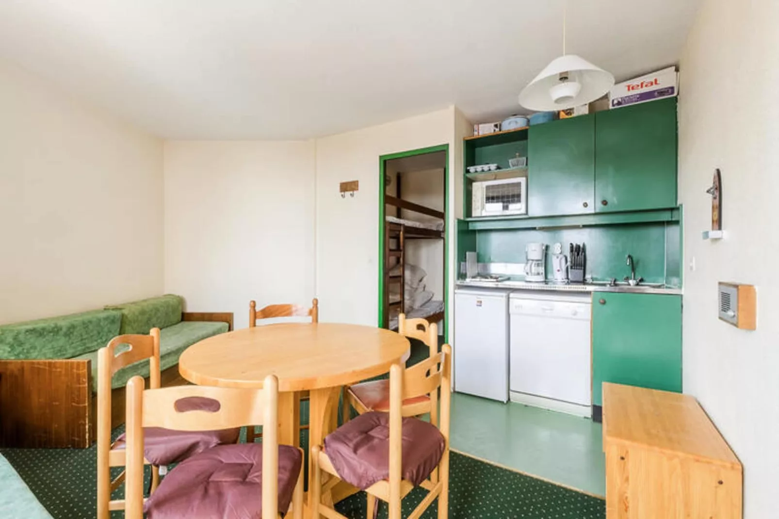 Résidence Les Alpages - maeva Home-Eetkamer