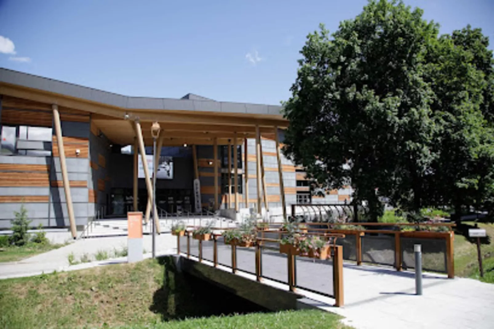 Résidence Edelweiss-Gebieden zomer 1km