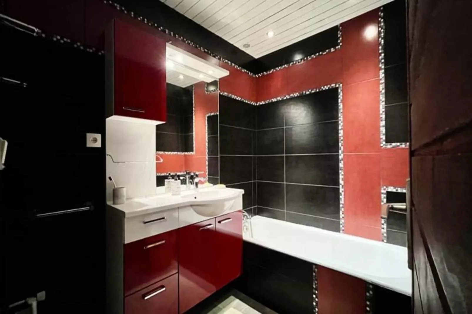 Nid Douillet Au Pied Des Pistes Avec Jardin-Badkamer