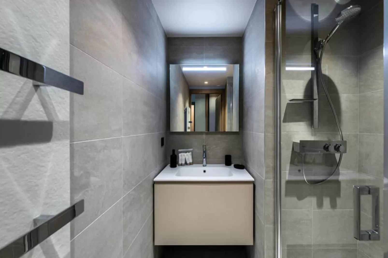 Résidence Stallion A-Badkamer