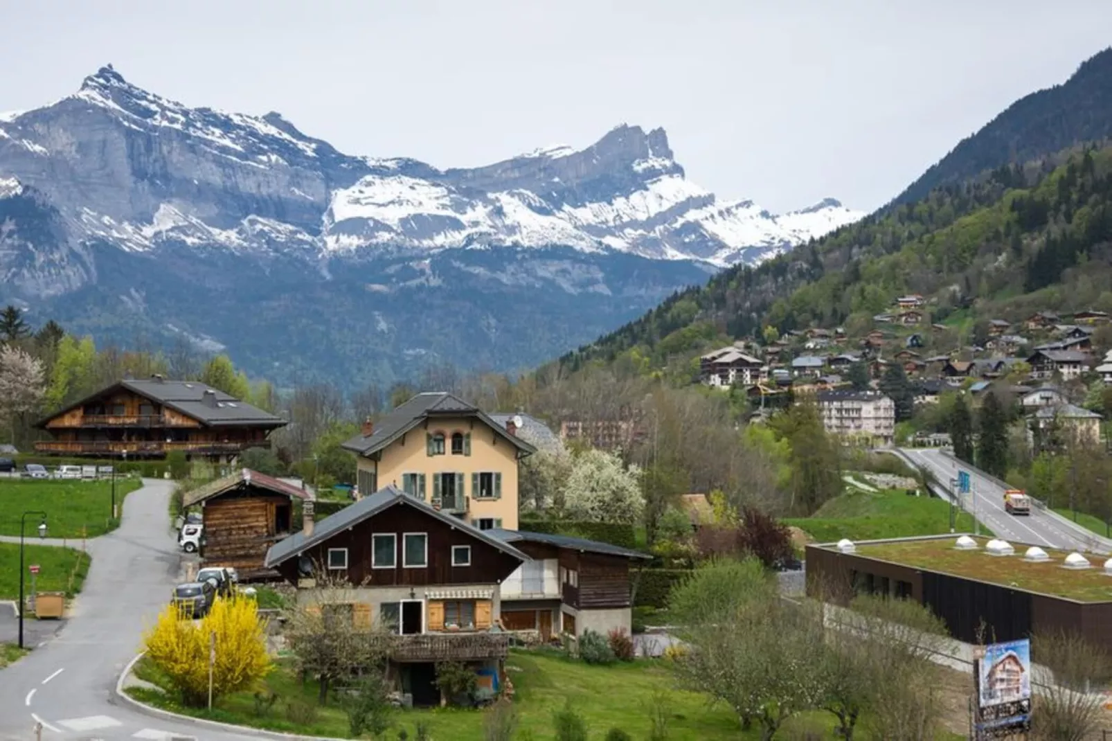Résidence Les Jardins Alpins-Gebieden zomer 5km