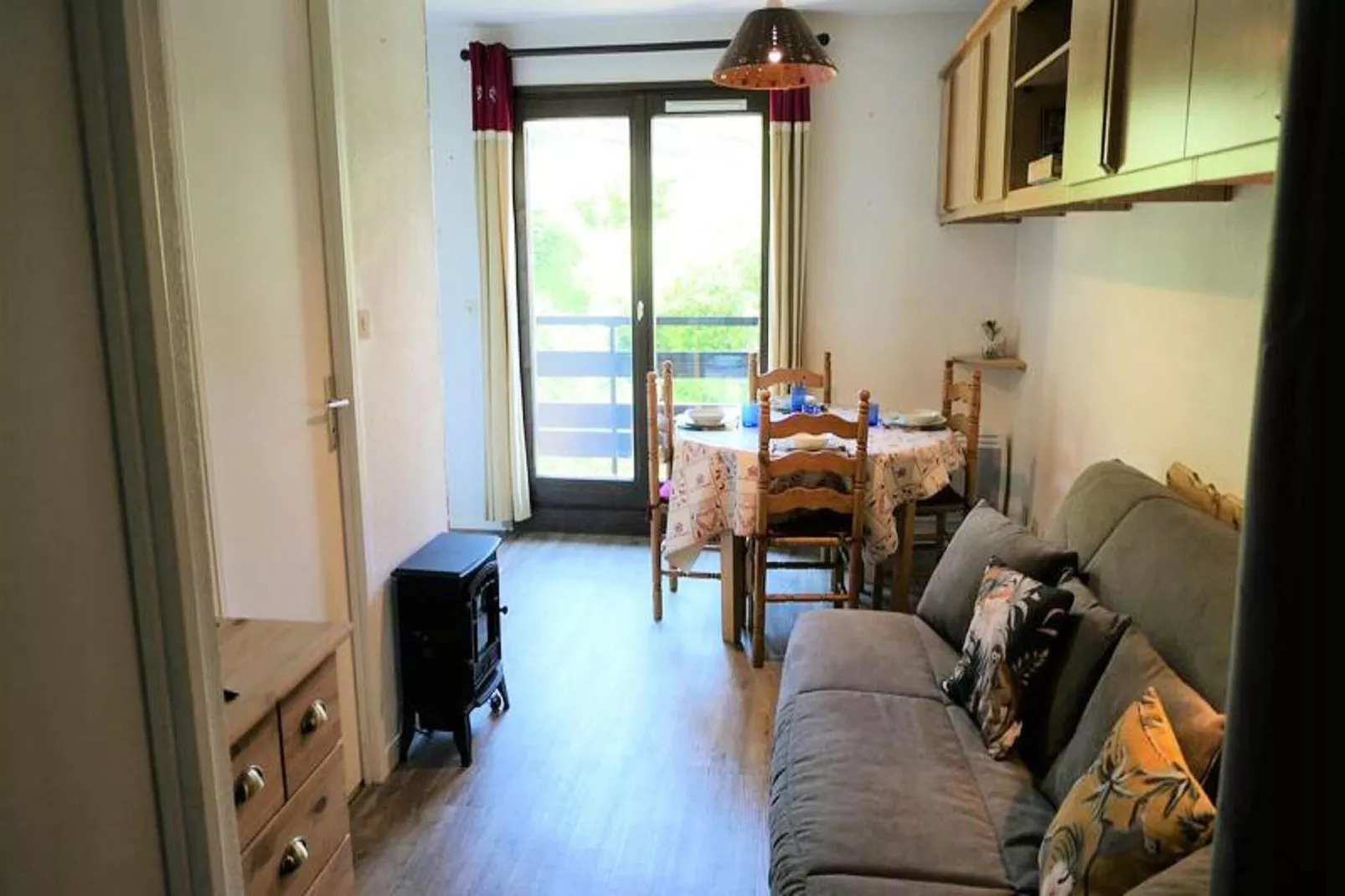 Résidence Cristal-Slaapkamer