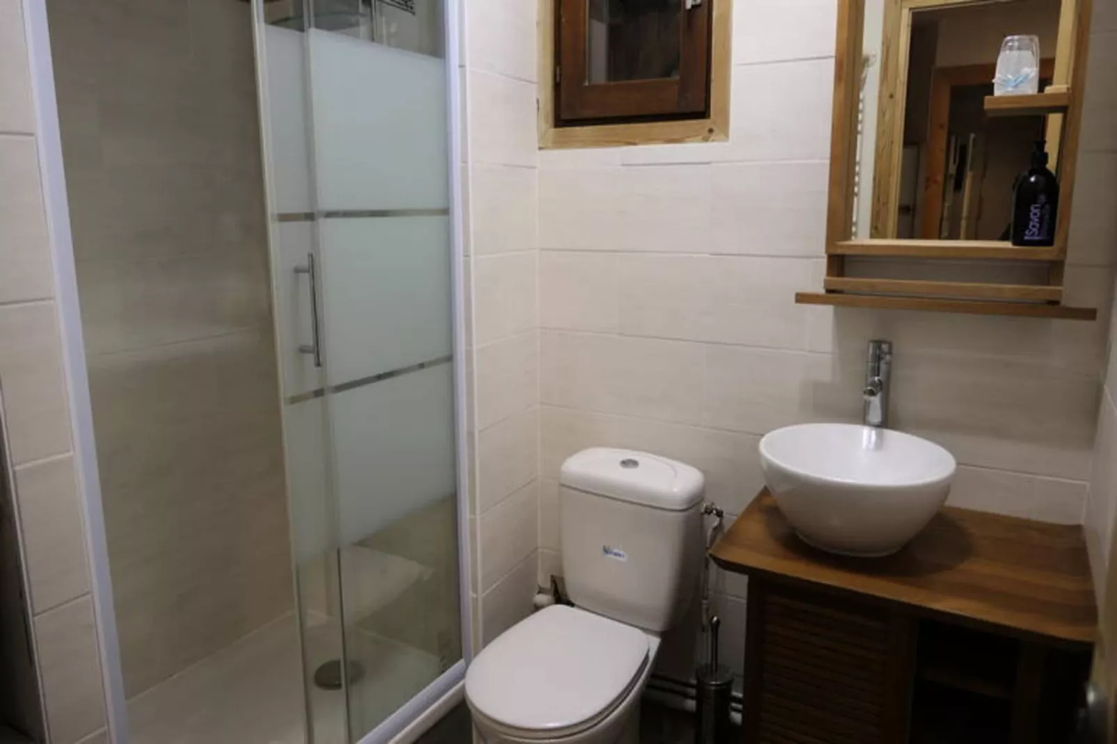 Les Chalet Du Soleil-Badkamer