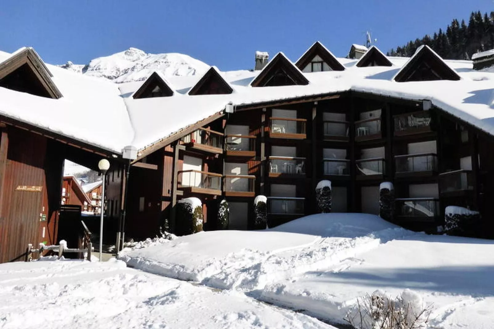 Résidence Pierres Blanches-Overloop