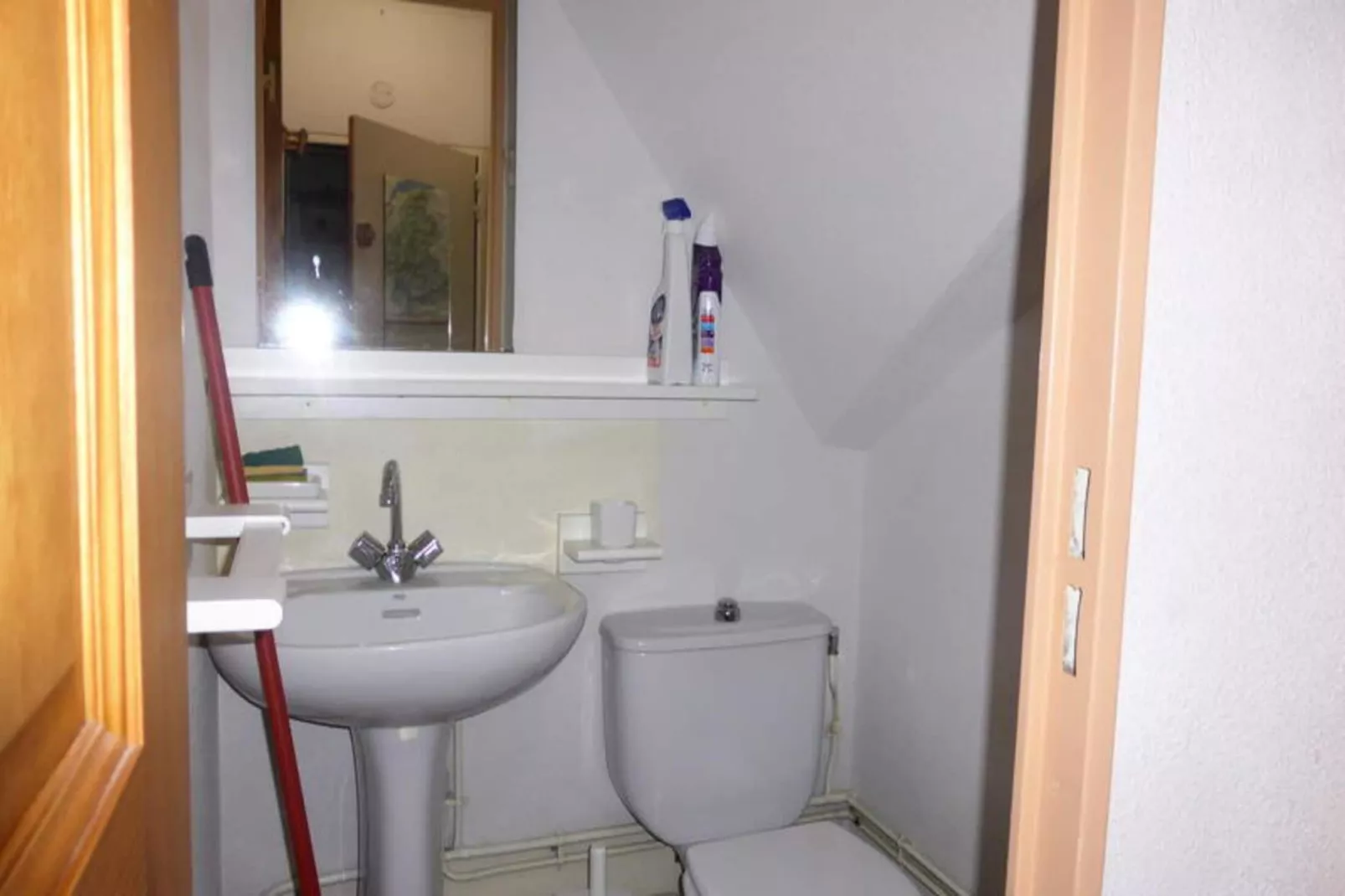 Résidence L'enclave-Badkamer