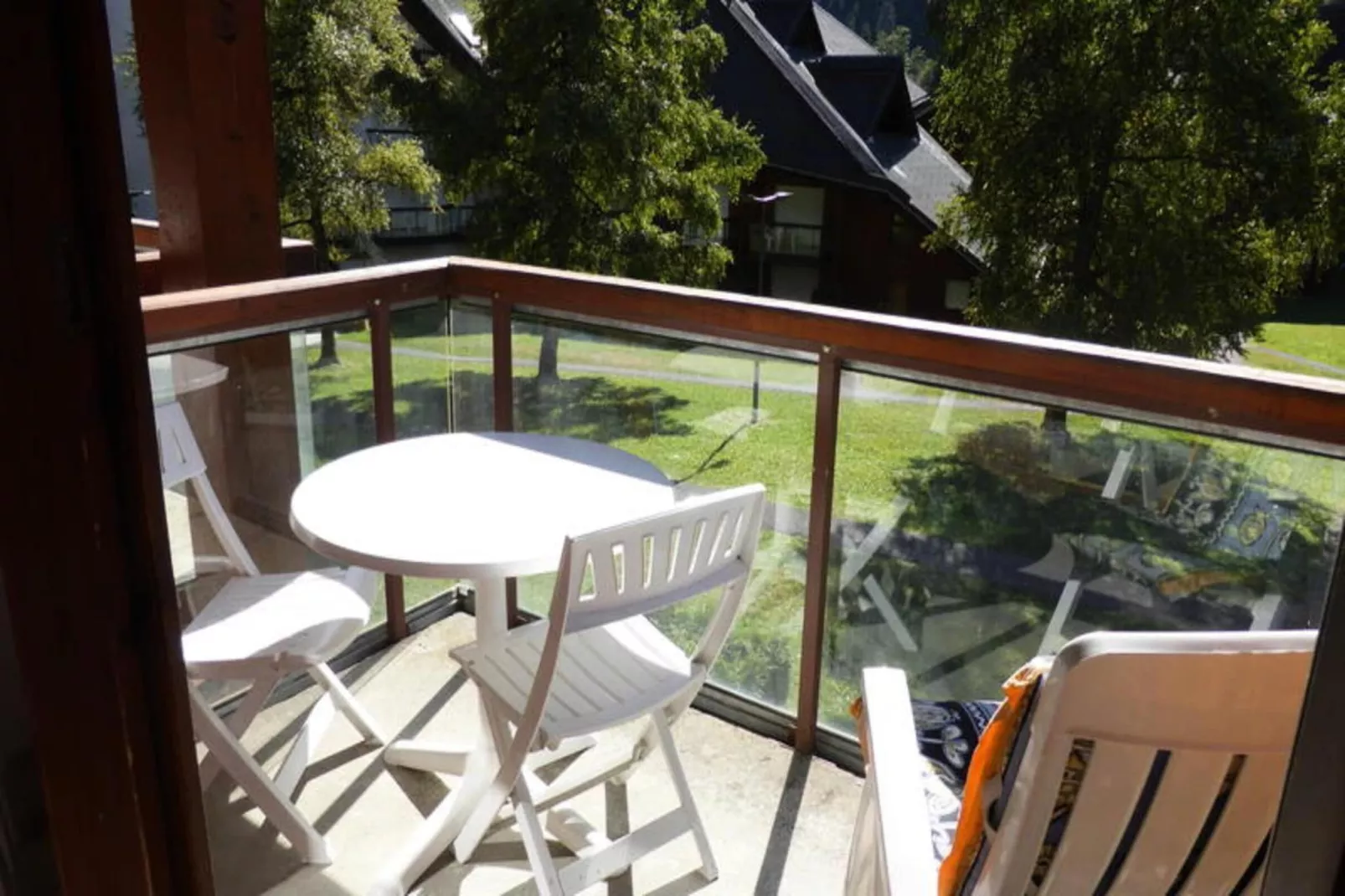 Résidence Borgia-Terrasbalkon