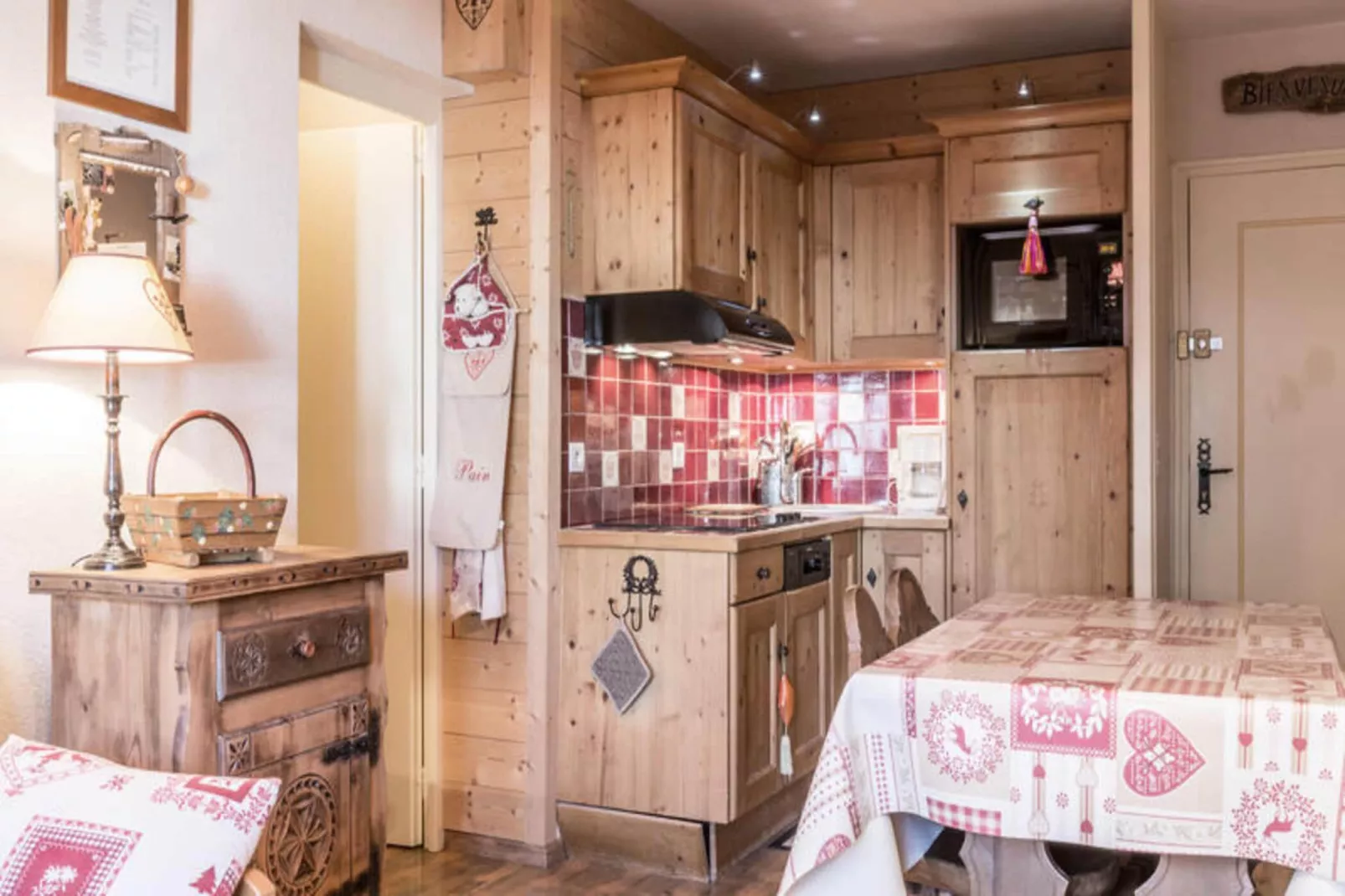 Résidence Viking-Buitenkant zomer