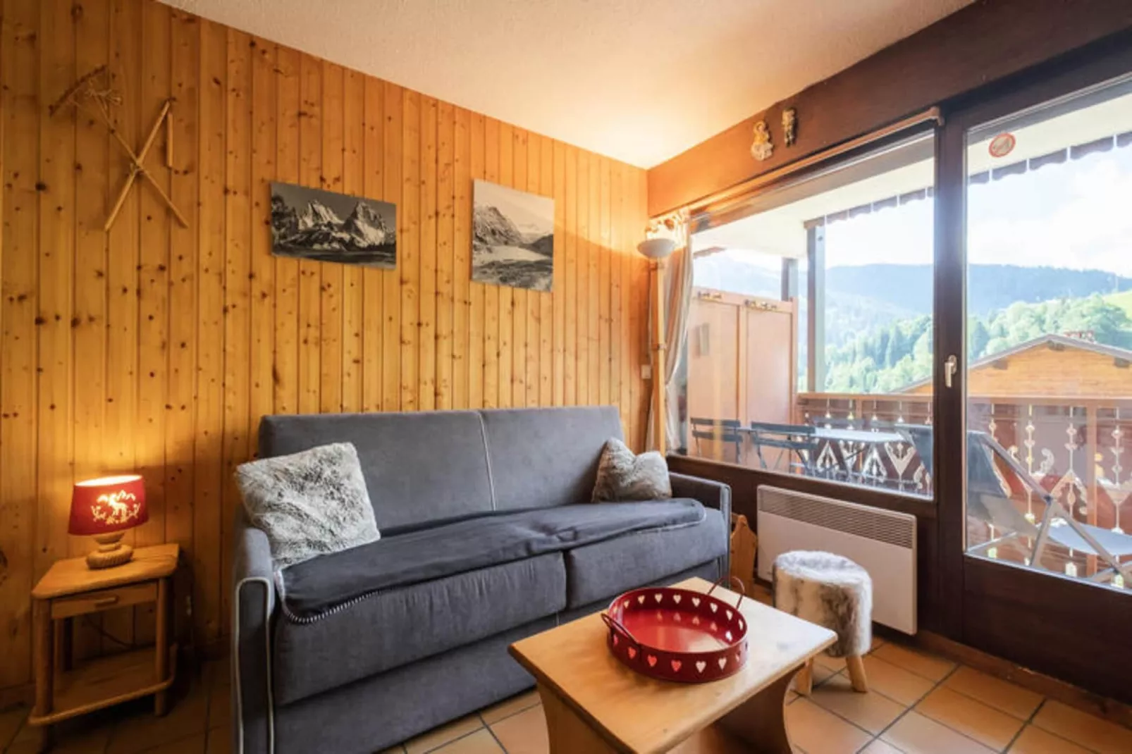 Résidence Domanial B-Buitenkant zomer