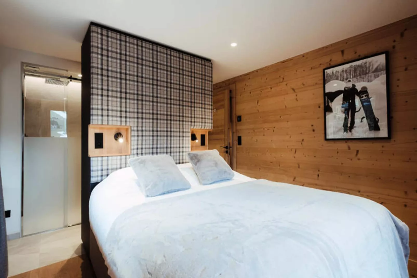 Résidence Kamchatka-Slaapkamer