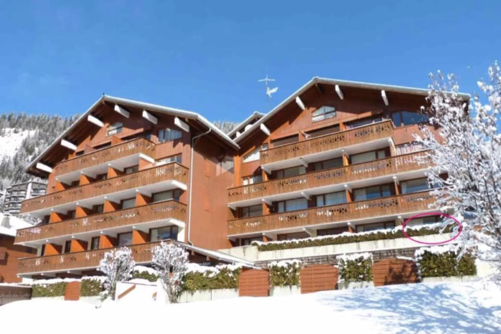 Appartements à La Clusaz-Exterieur winter