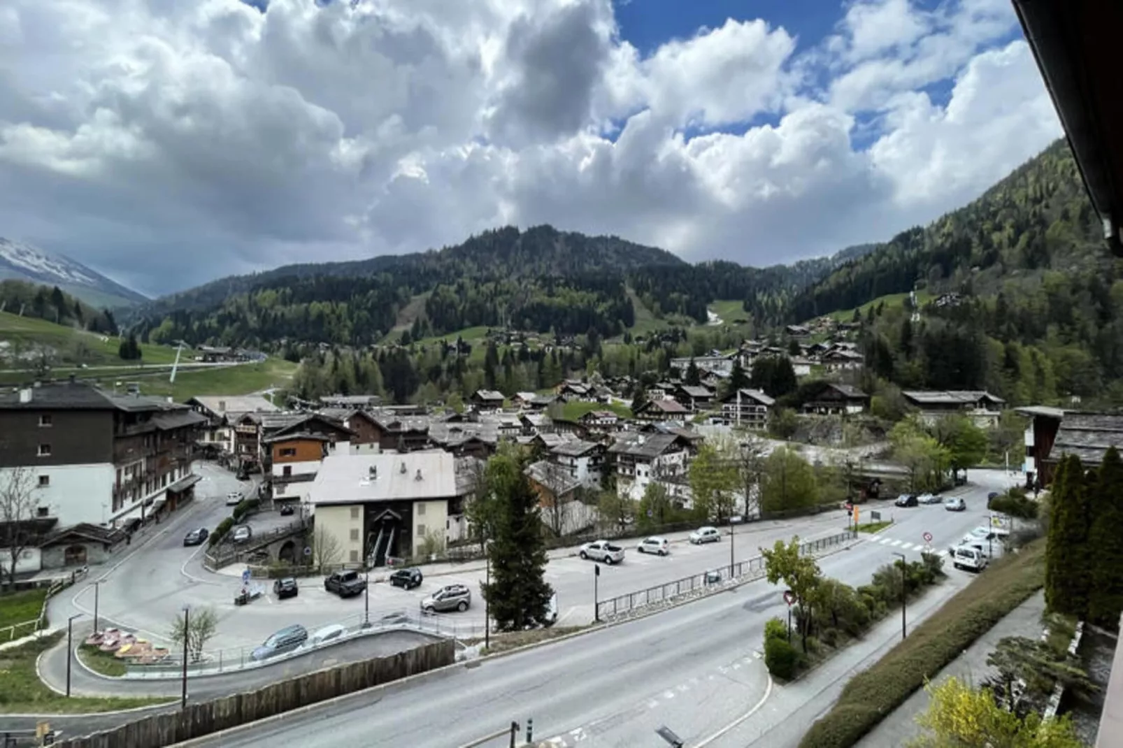 Appartements à La Clusaz-Exterieur winter