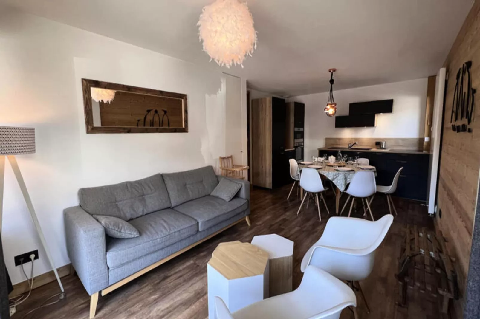 Appartements à La Clusaz-Exterieur winter