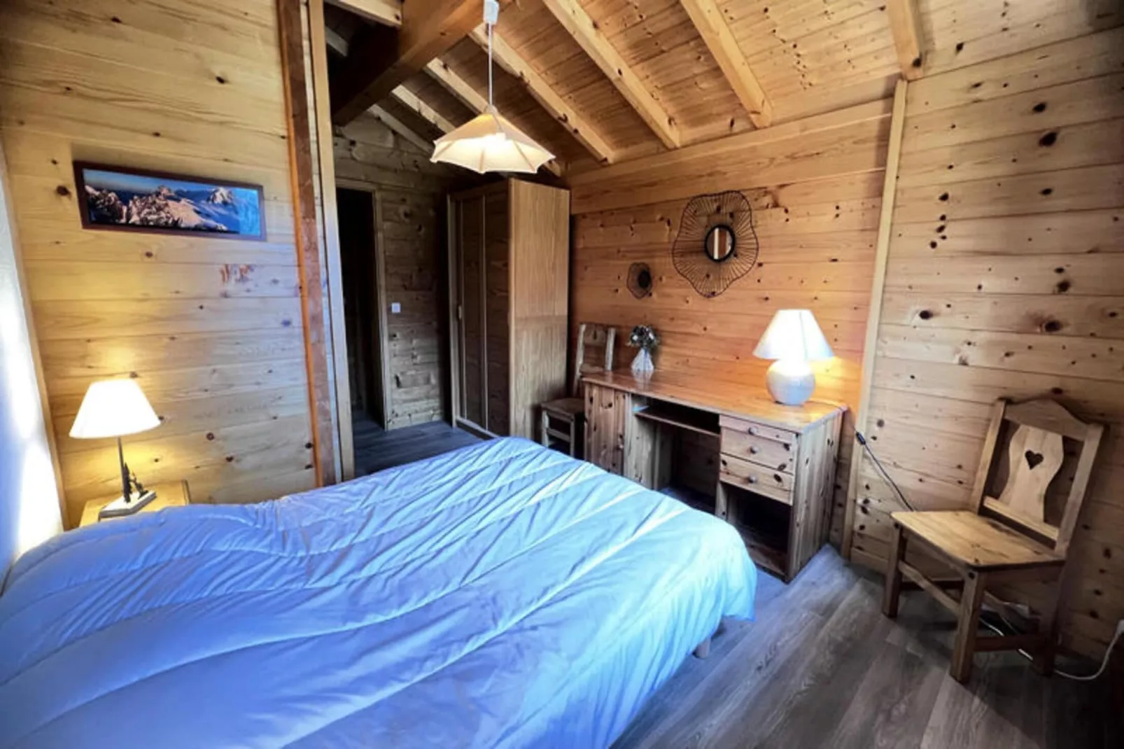 Chalets à La Clusaz-Buitenkant zomer