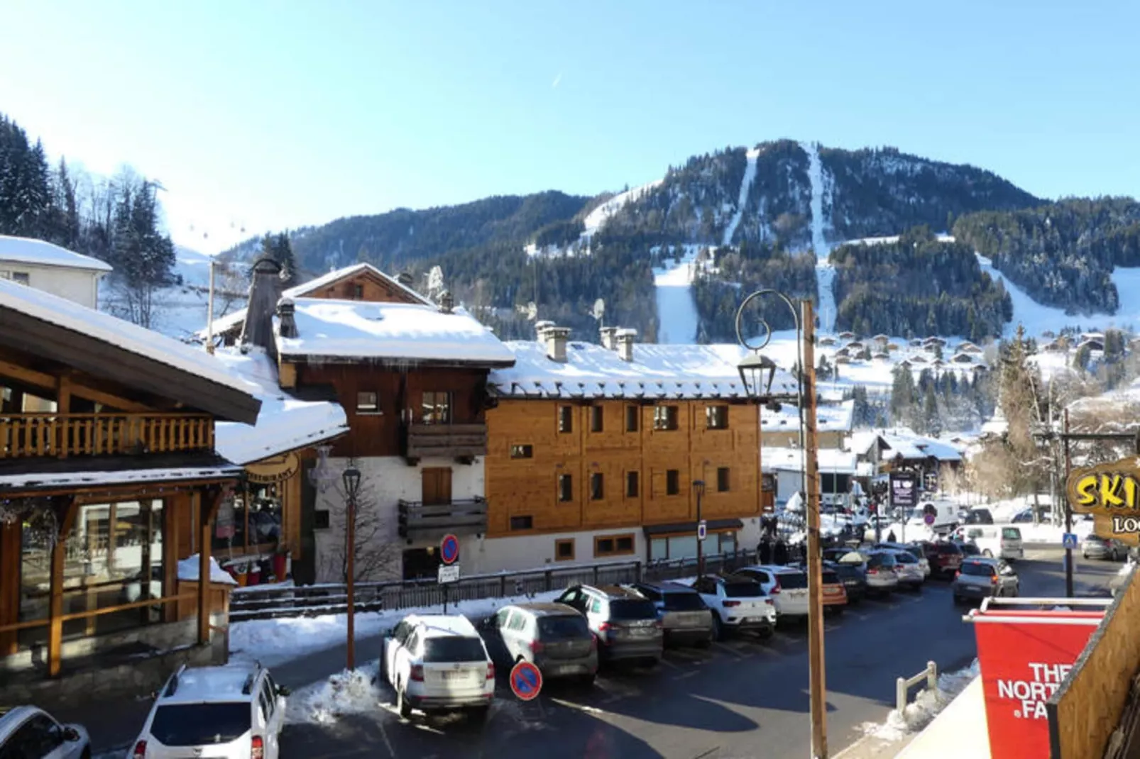 Appartements à La Clusaz-Exterieur winter