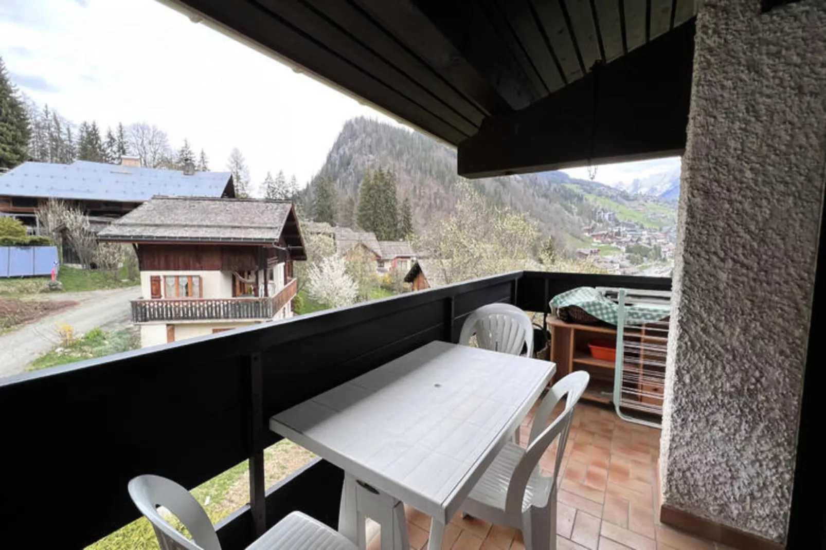 Appartements à La Clusaz-Terrasbalkon