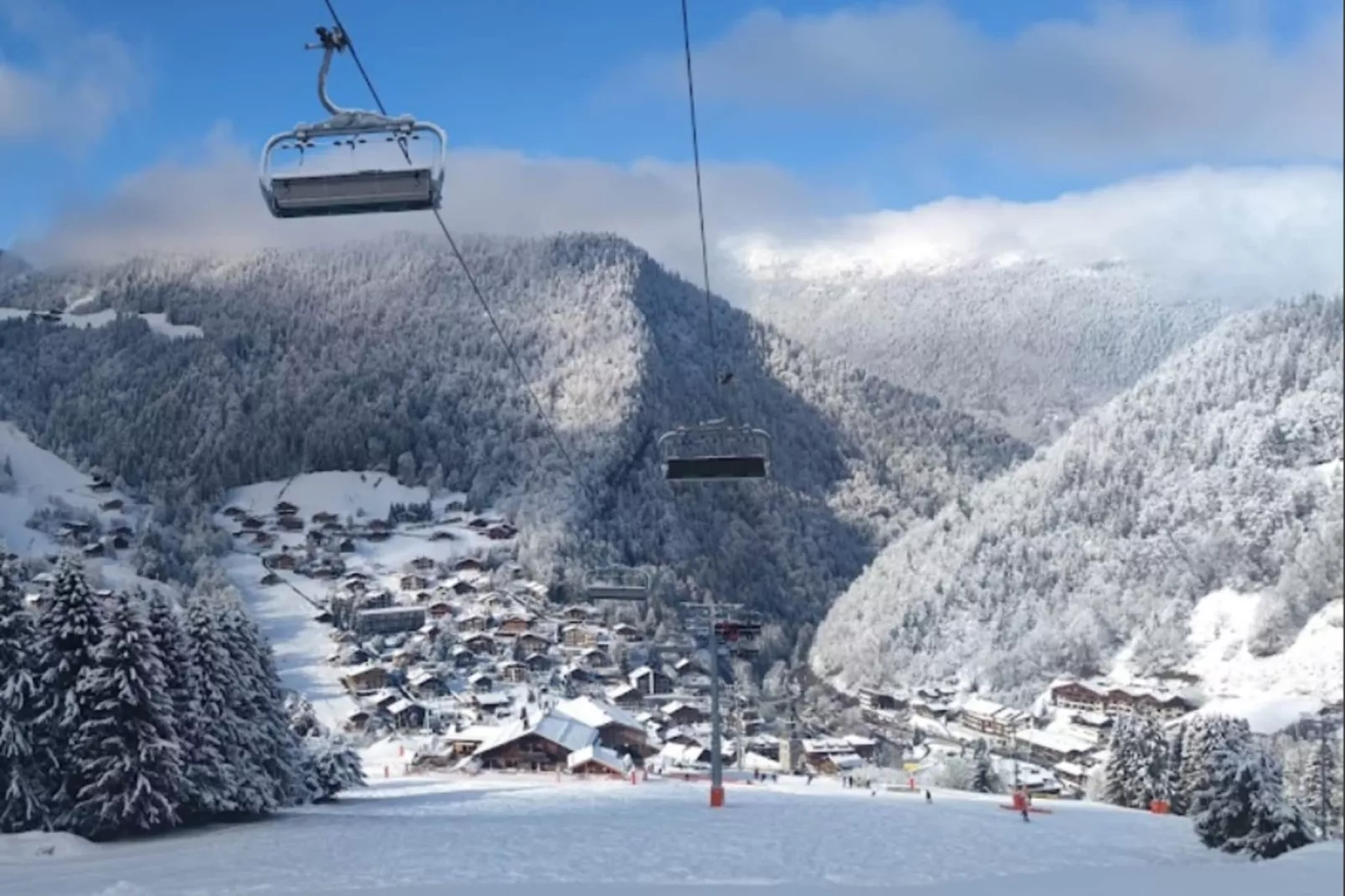 Appartements à La Clusaz-Gebied winter 5km