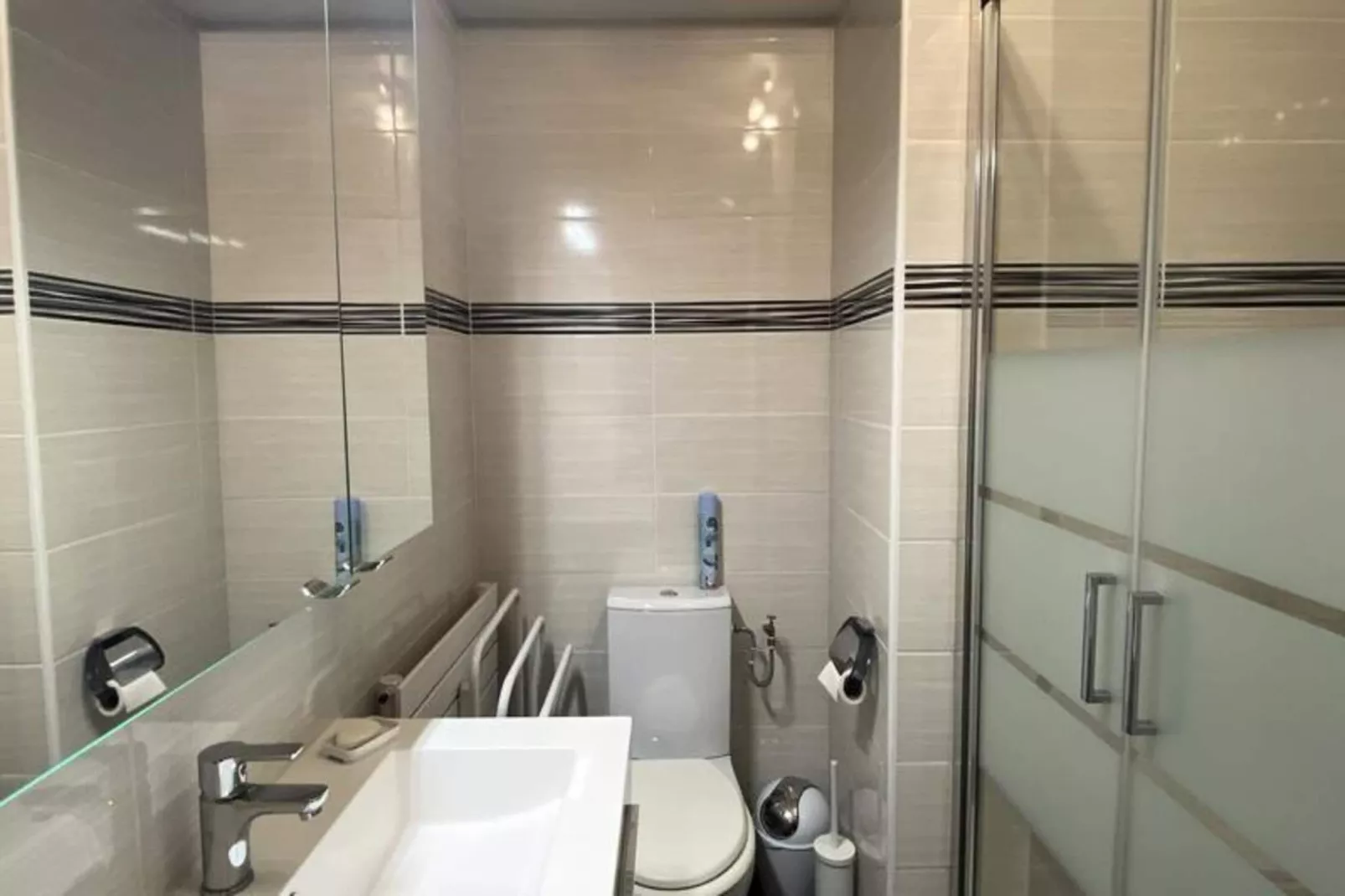 Résidence Granges B-Badkamer