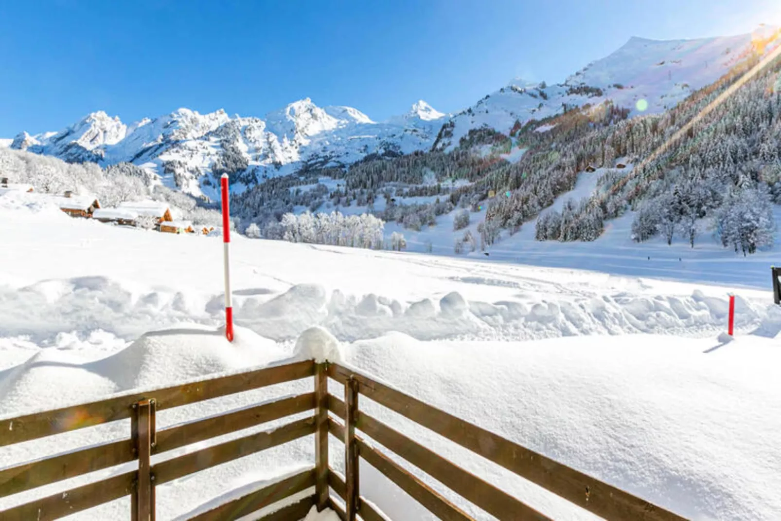 Résidence Mont-fernuy-Uitzicht winter