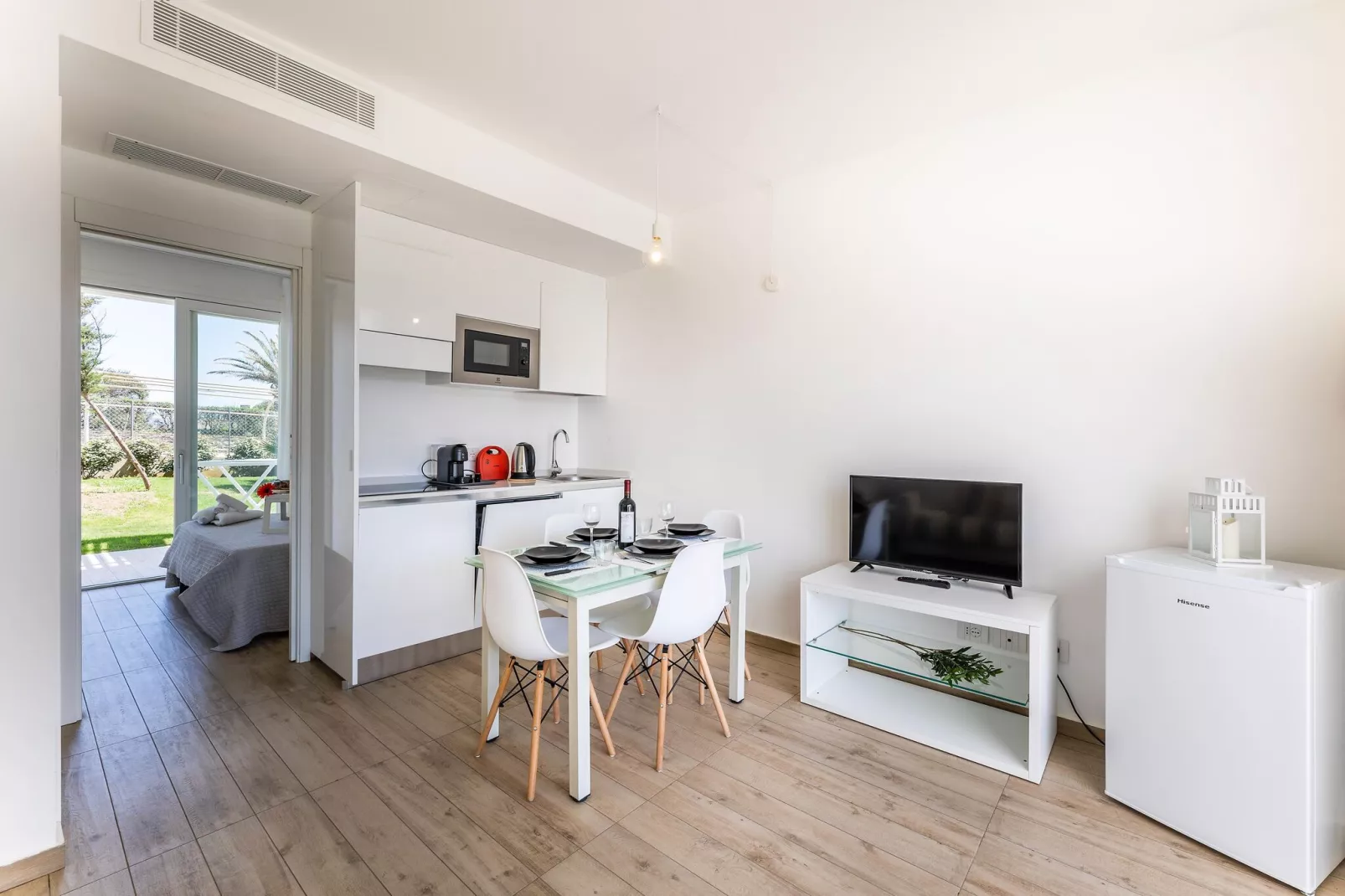 Residence Capo Falcone Stintino "Bilo 4 Premium"-Eetkamer