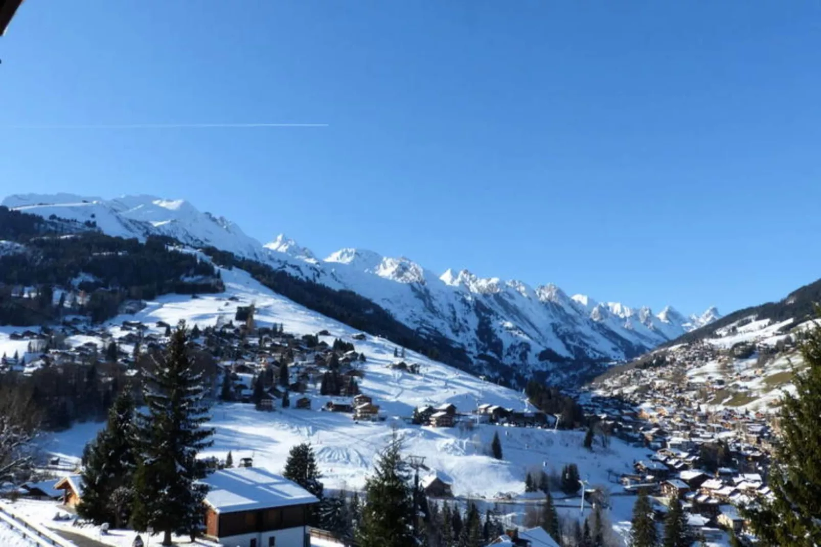 Résidence Amicis-Gebied winter 20km
