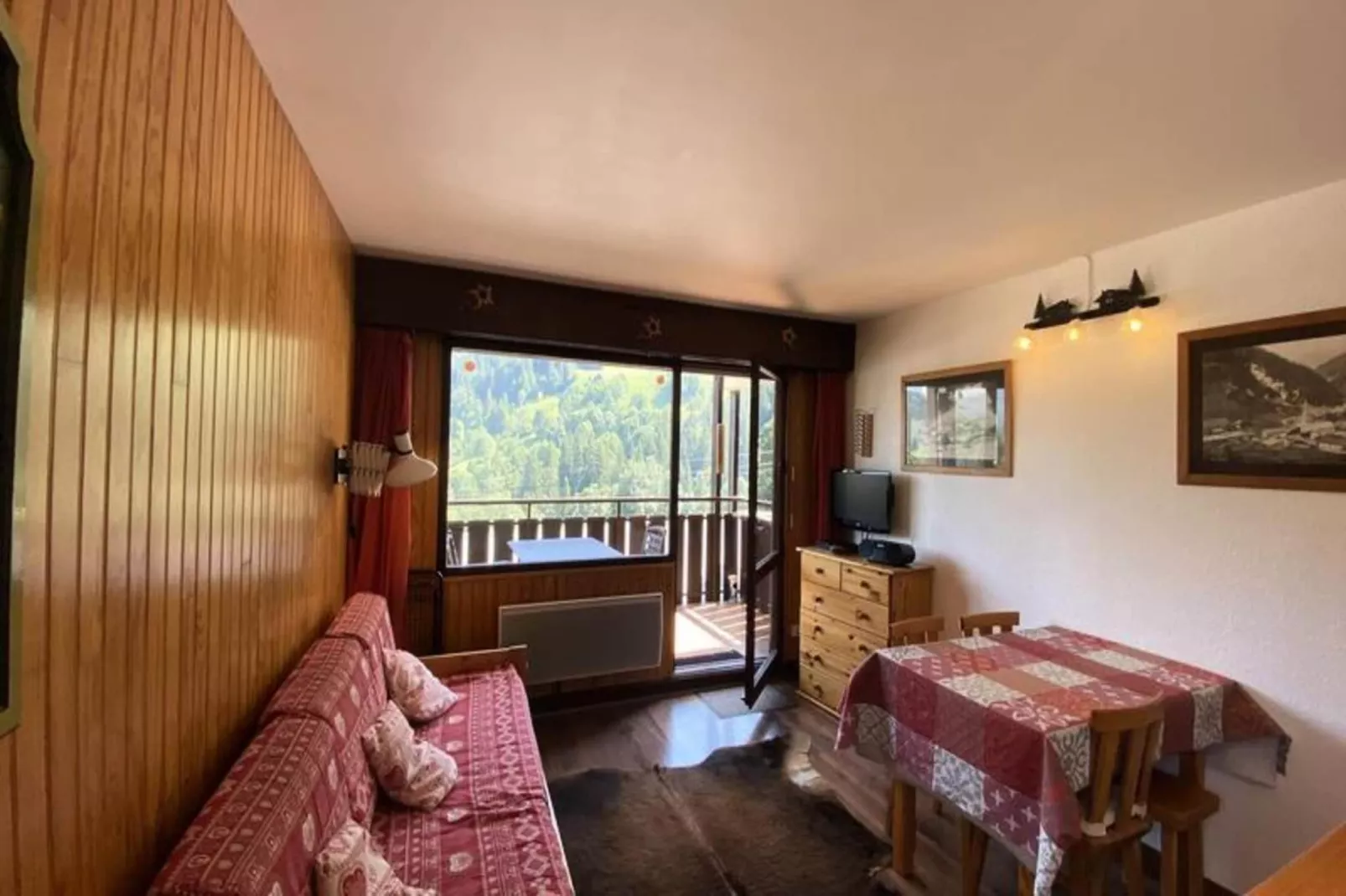 Résidence Balme 1-Woonkamer