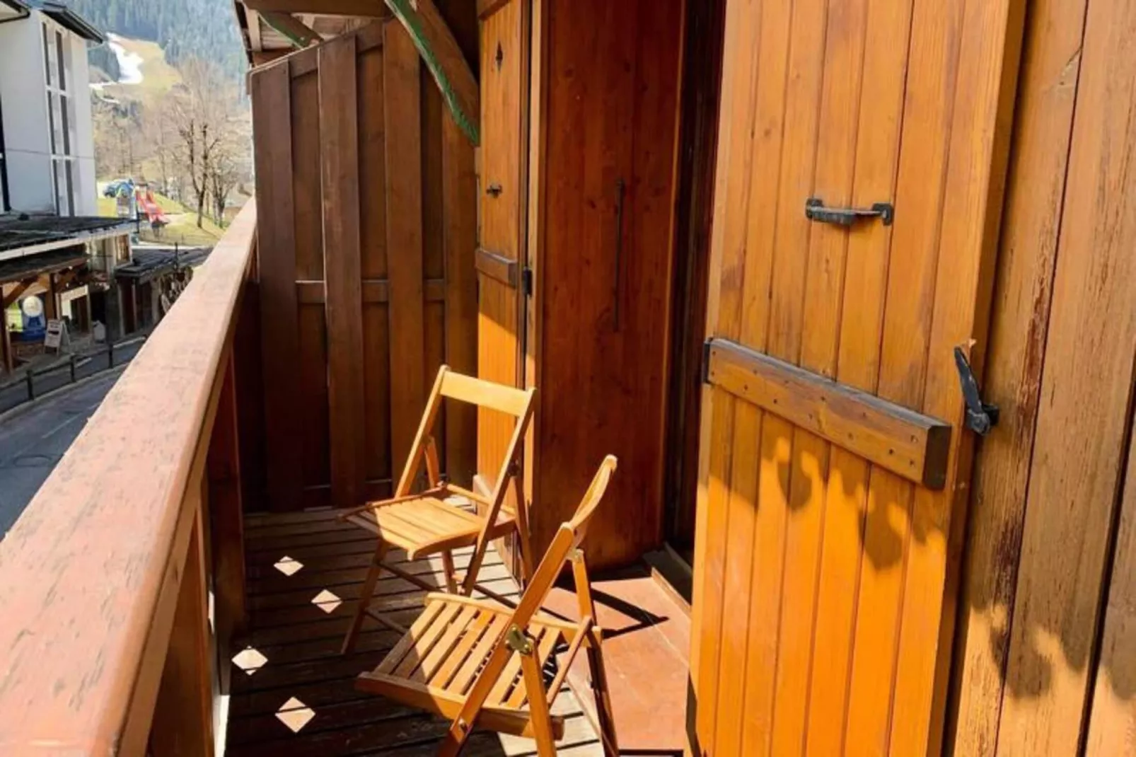 Résidence Coq De Bruyere-Terrasbalkon