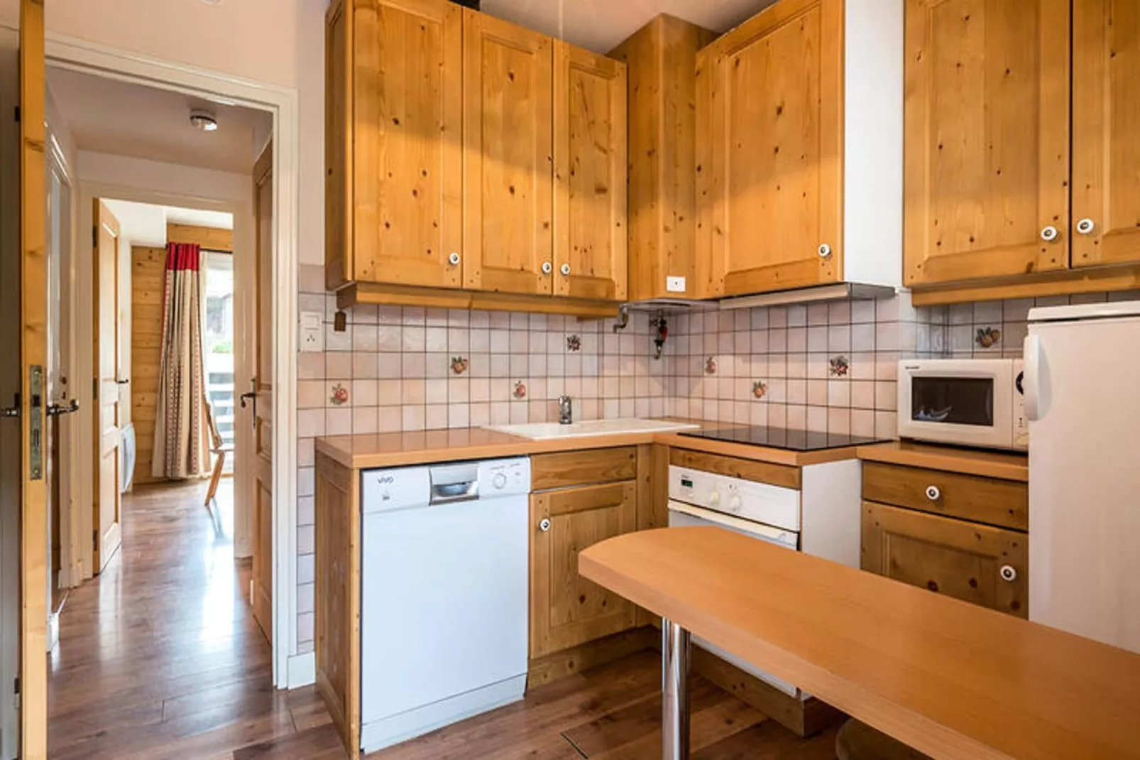 Résidence Bossonnet-Keuken